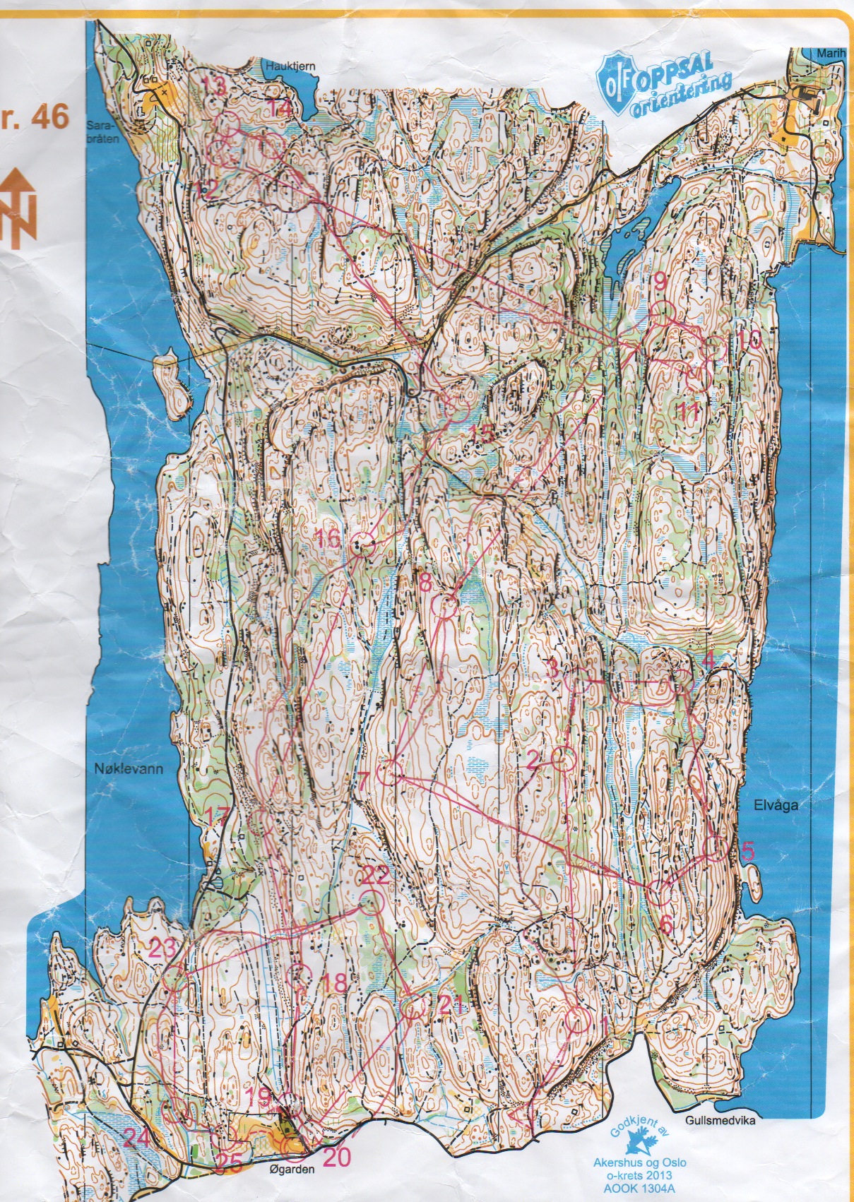 Knut Valstads Minneløp (09-06-2013)