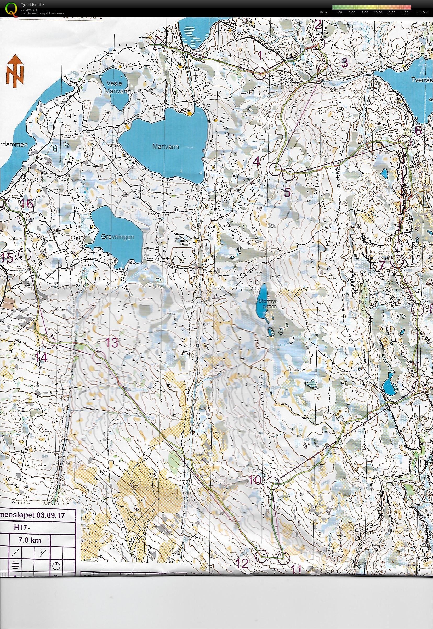 Drammensløpet 2017 (03-09-2017)