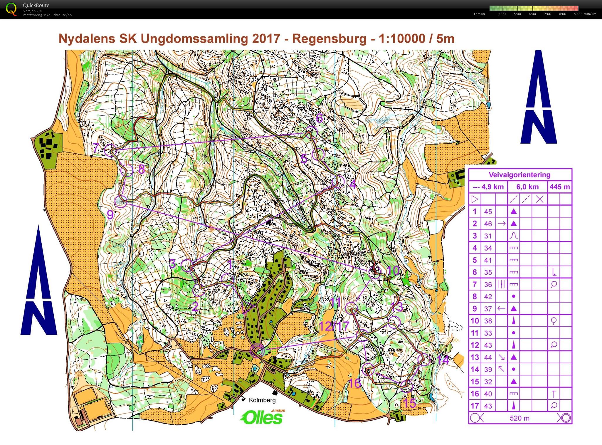 Regensburg Veivalg (2017-10-02)