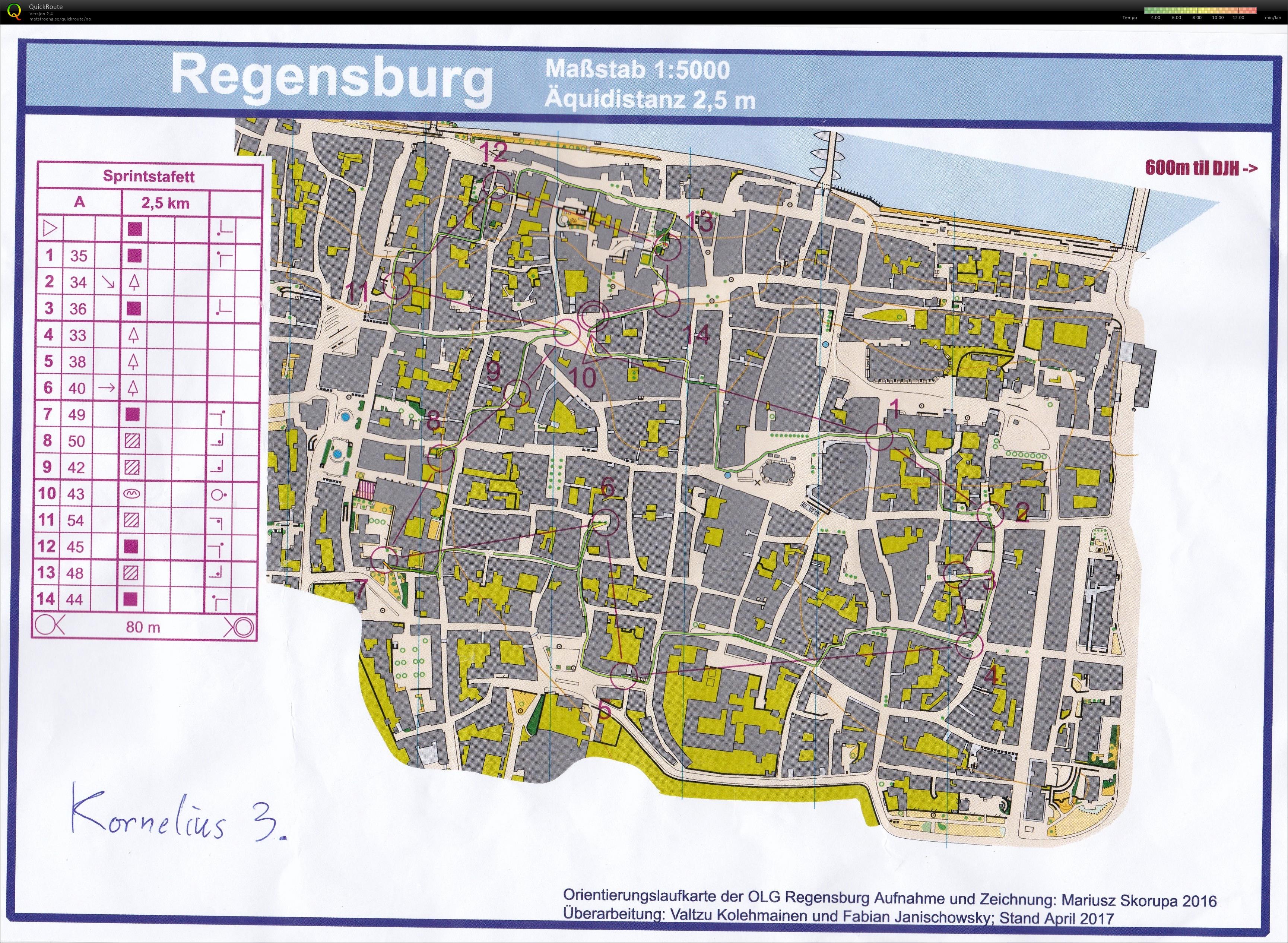 Sprintstafett Regensburg 3.etp (2017-10-02)