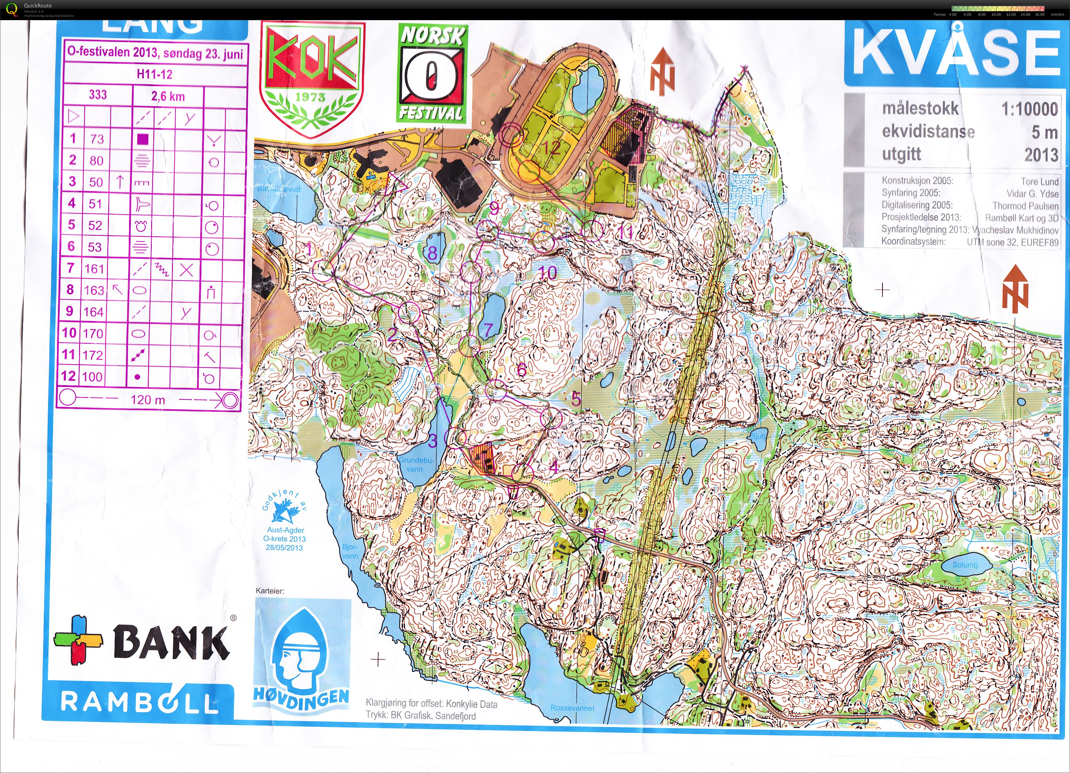 O-festivalen Lang (2013-06-23)