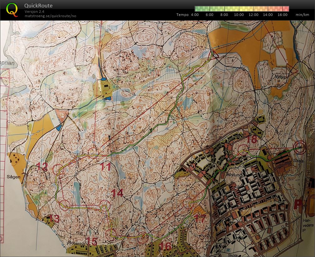 Tiosamling #4 Nattøkt (10-03-2018)