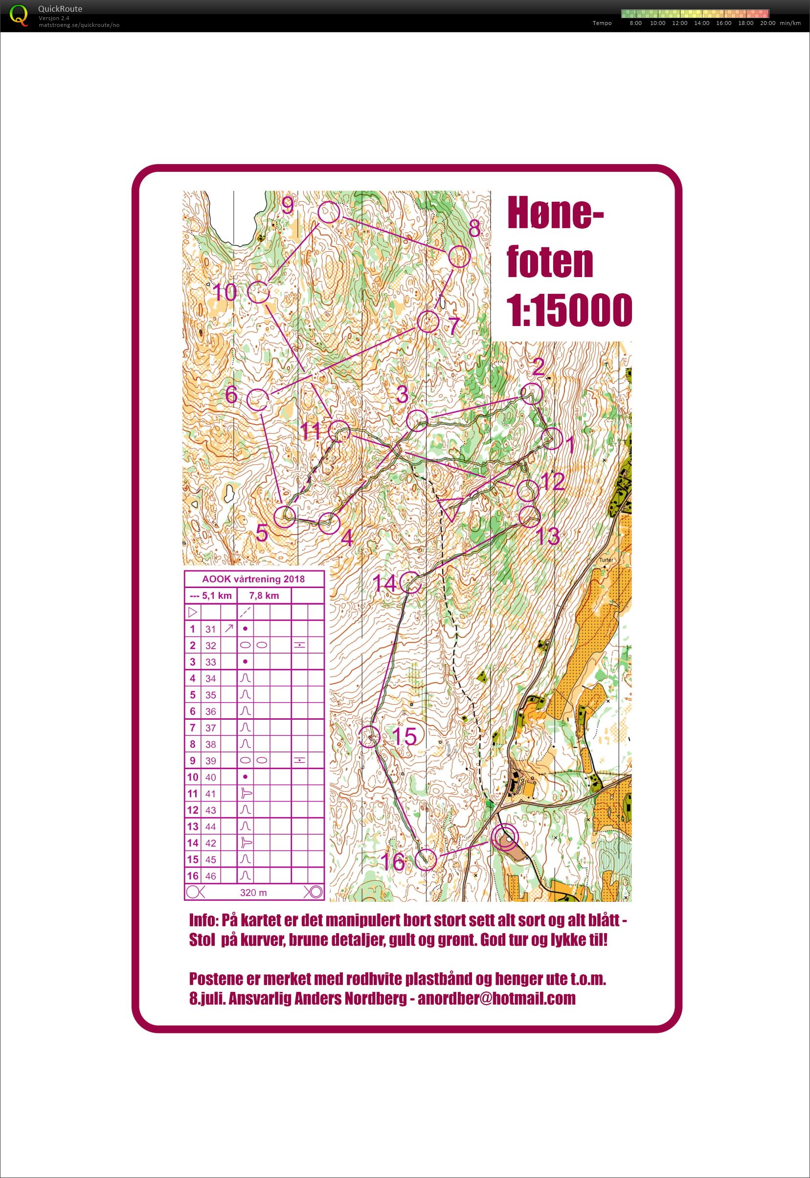 Fagervann skråliøkt (20-05-2018)