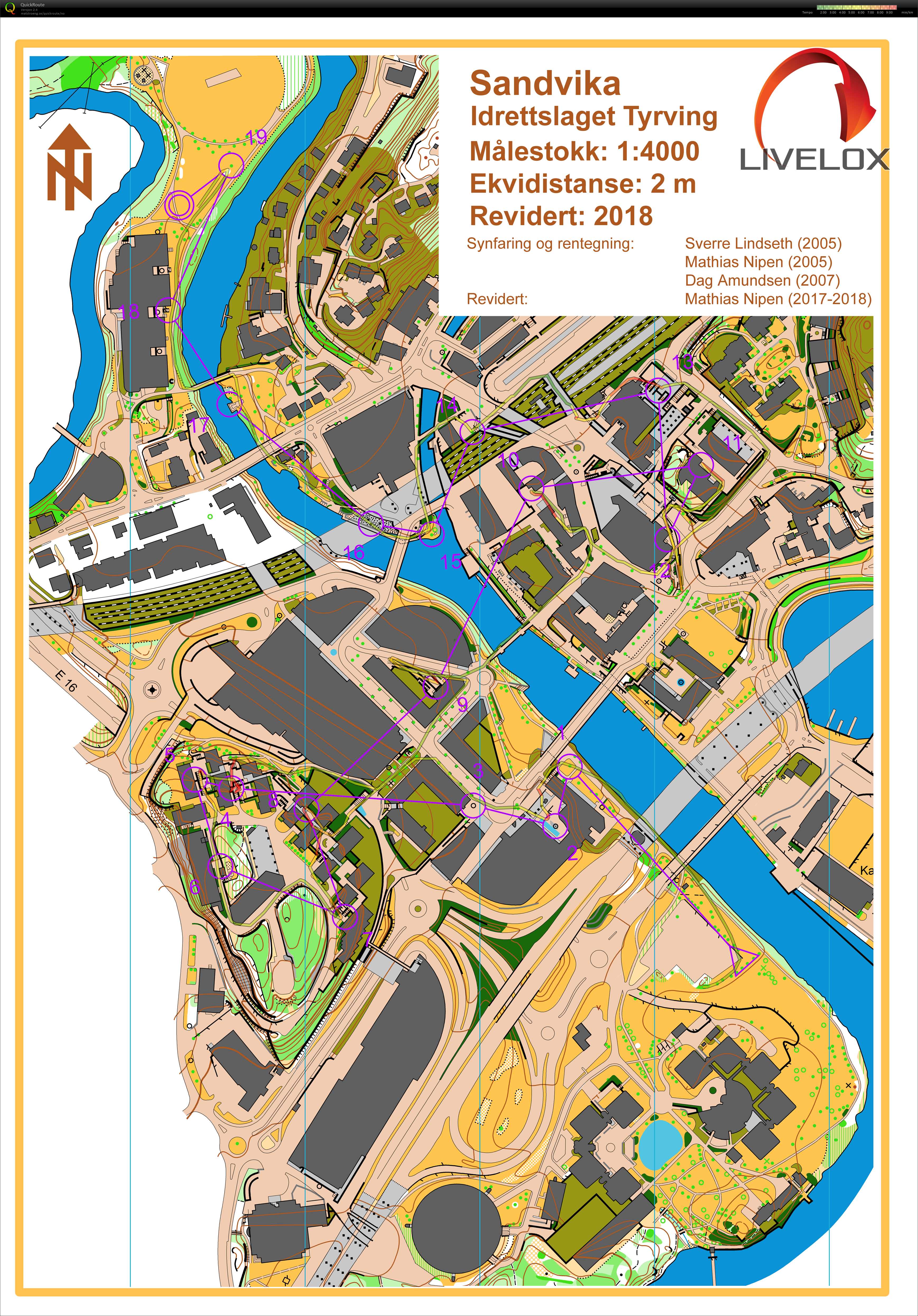 KM Sprint  (15.05.2018)