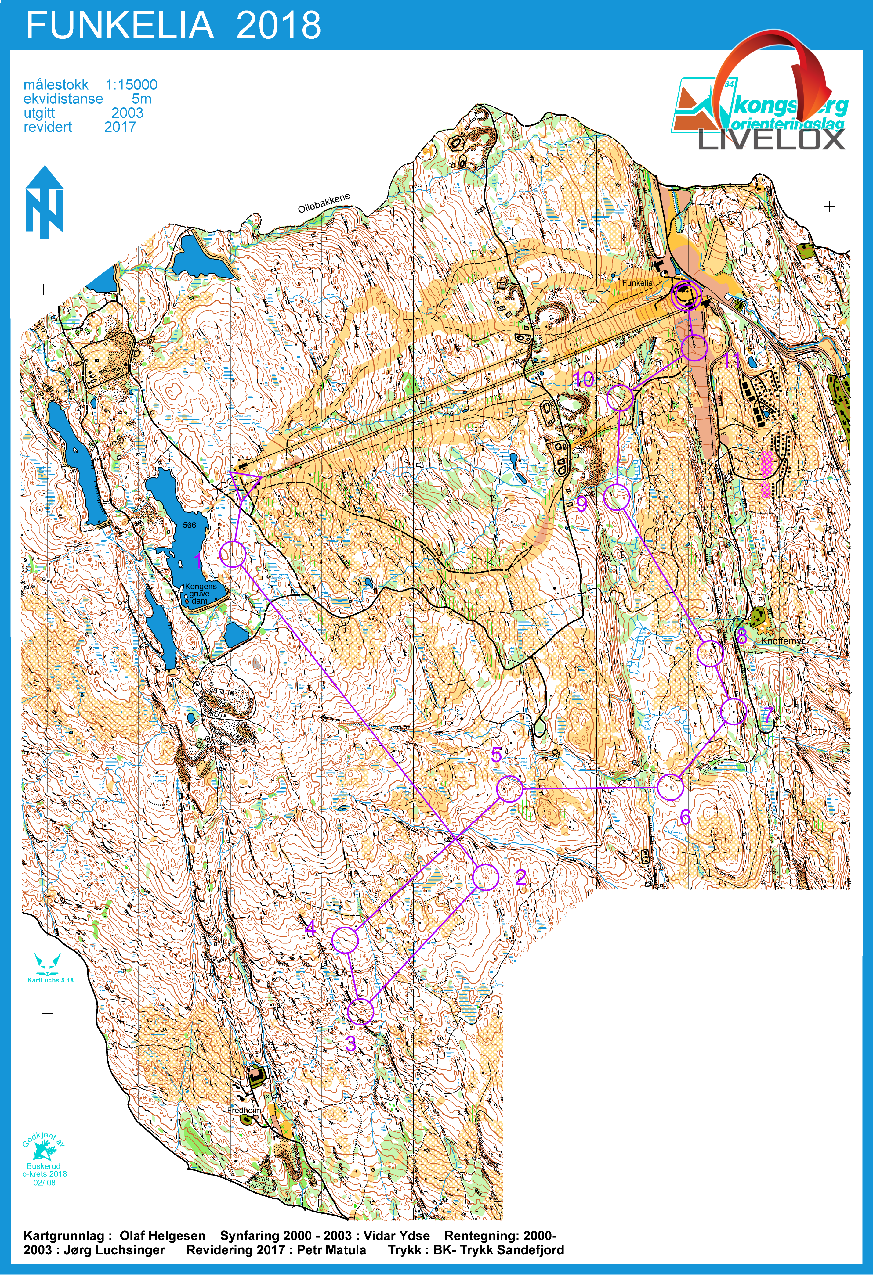 Pinseløp dag 2 (20.05.2018)