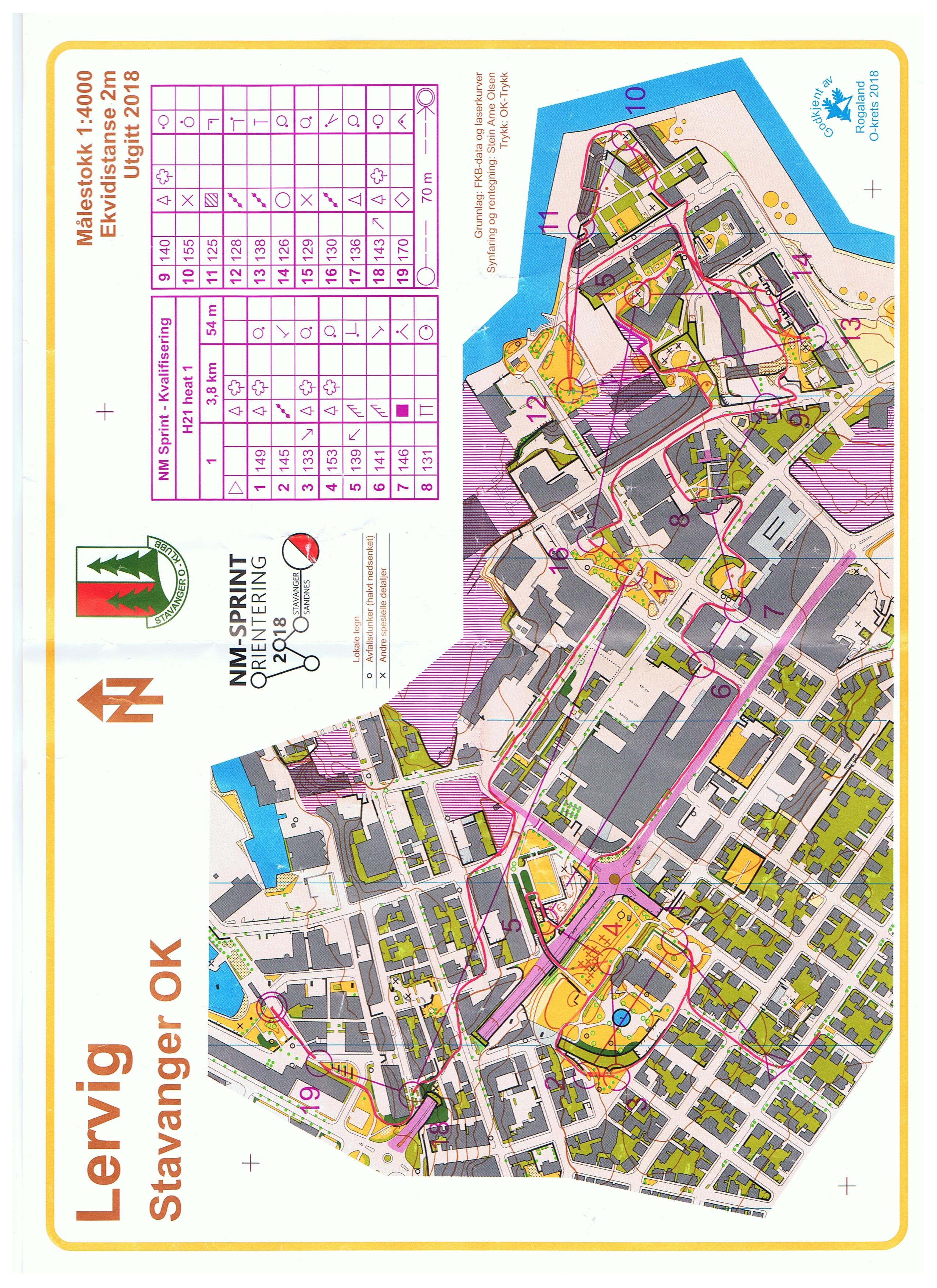 NM Sprint kvalifisering (26.05.2018)