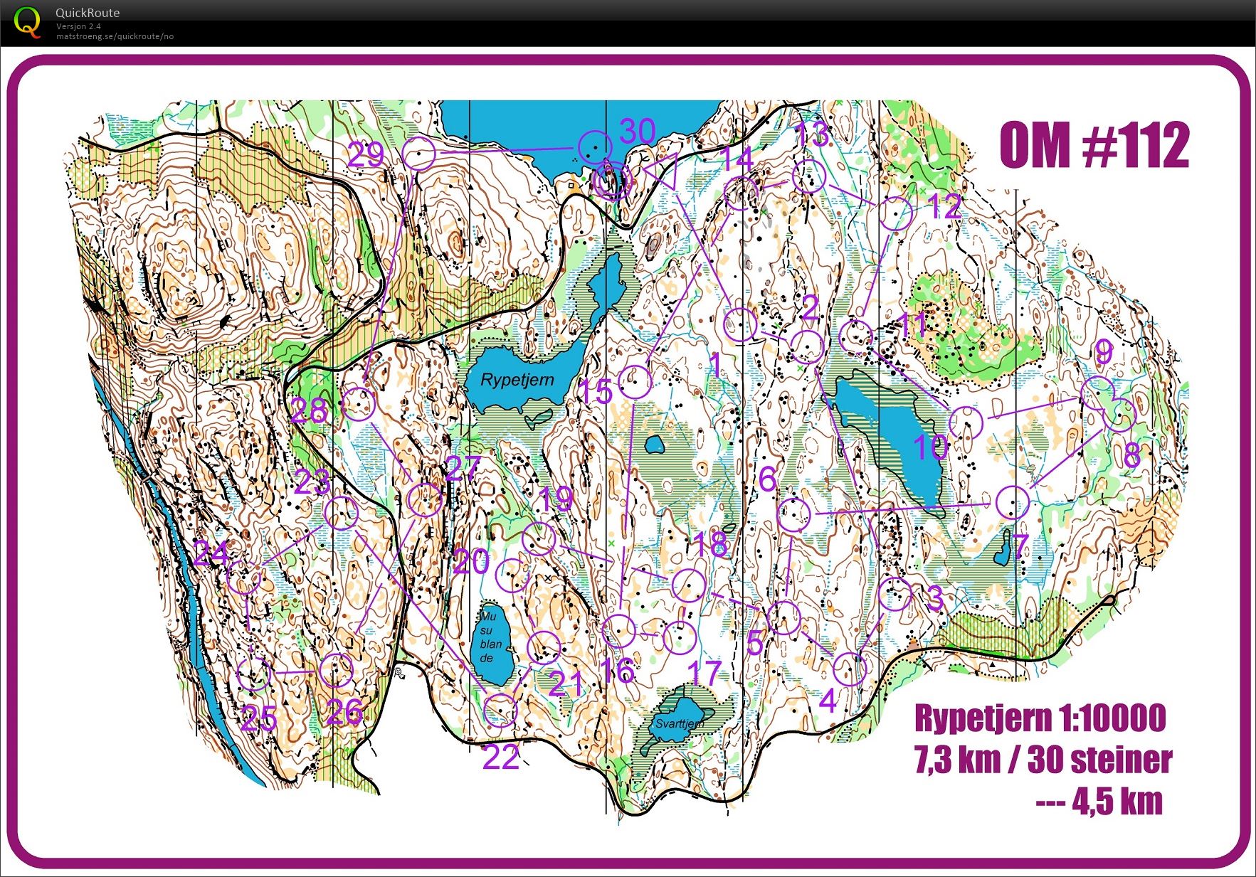 O-morgen #112 (30/05/2018)