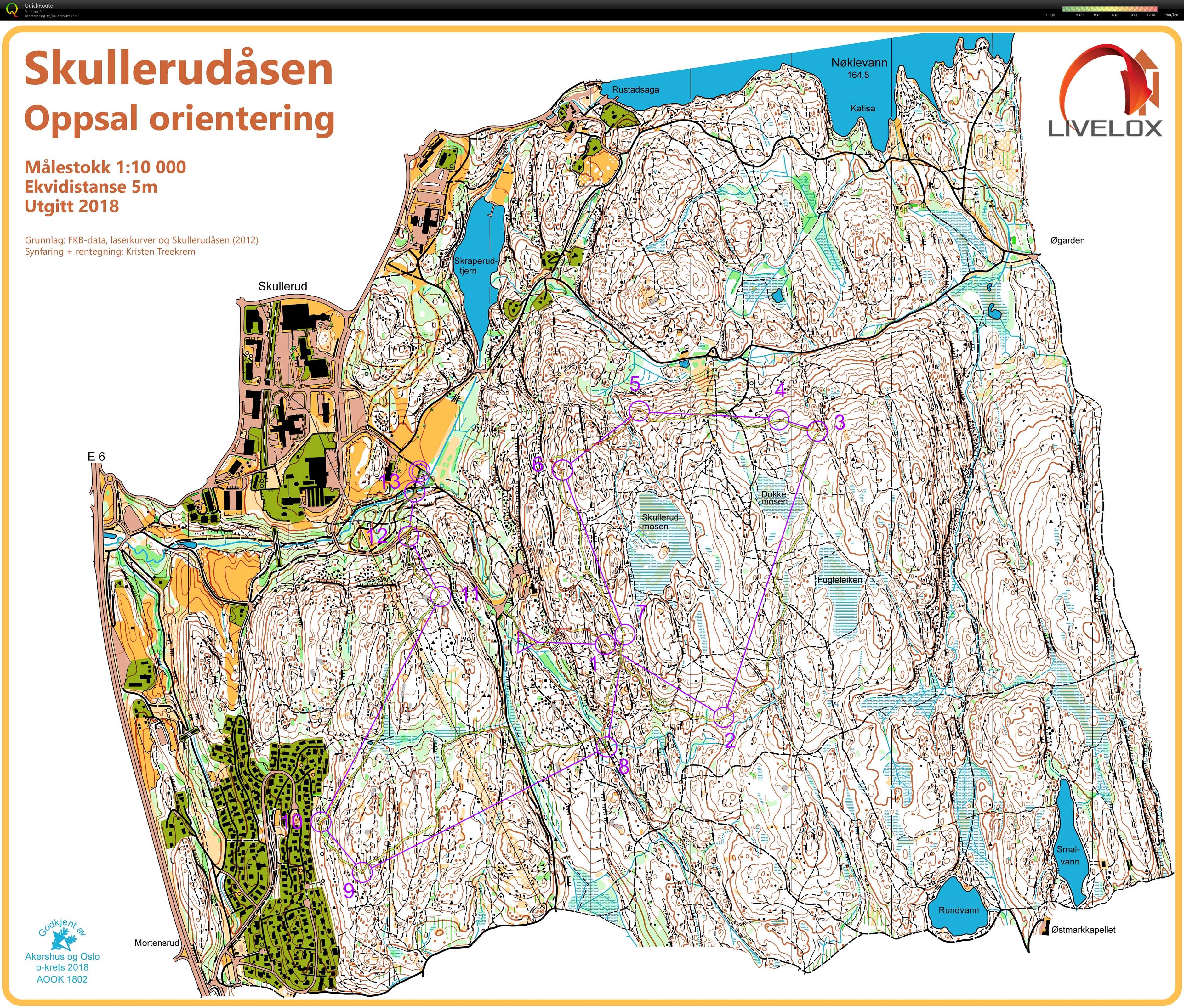 Knut Valstads minneløp (03.06.2018)