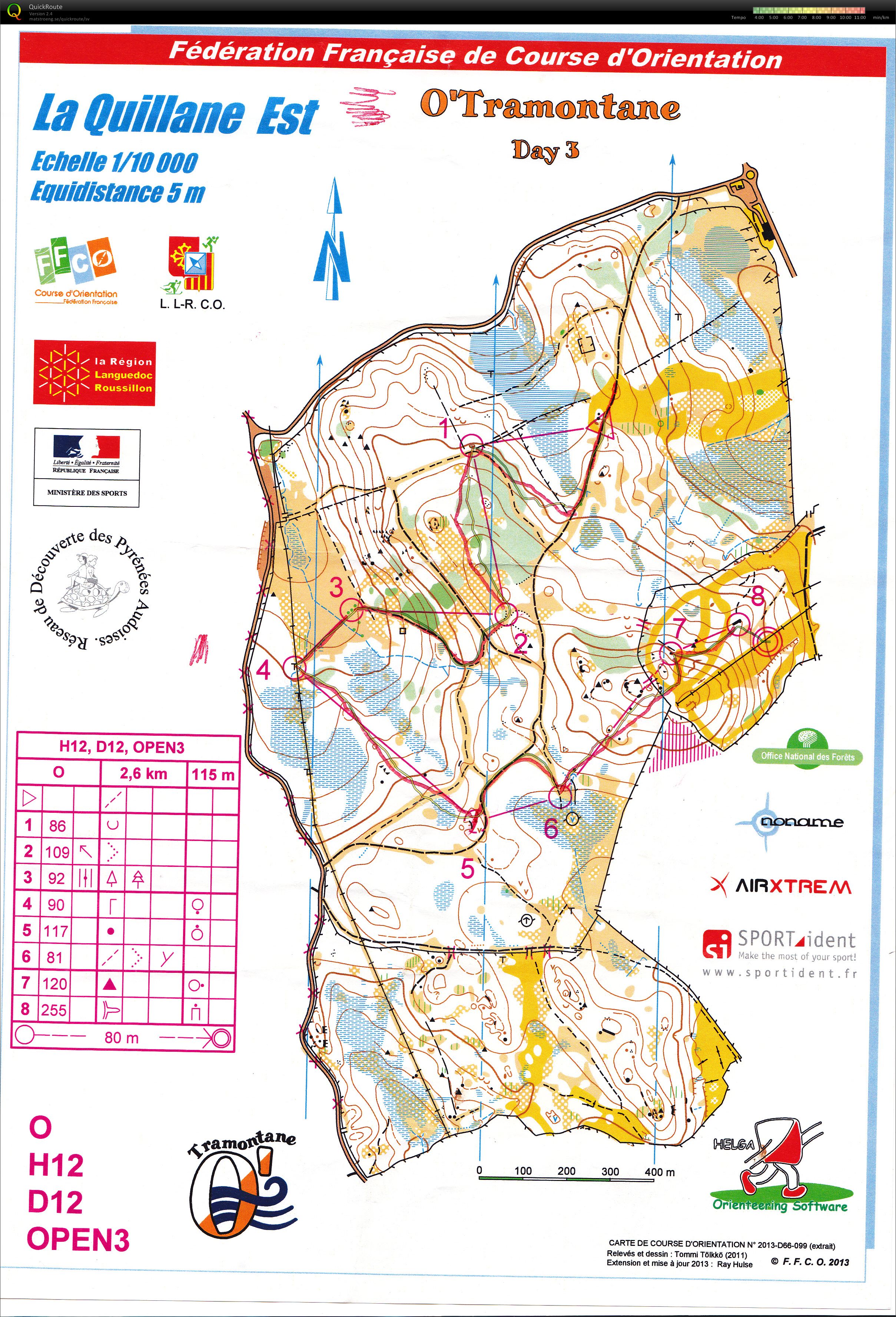 O`Tramontane day 3 (29/07/2013)