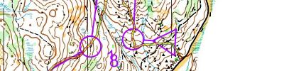 Gromløpet - KM mellom