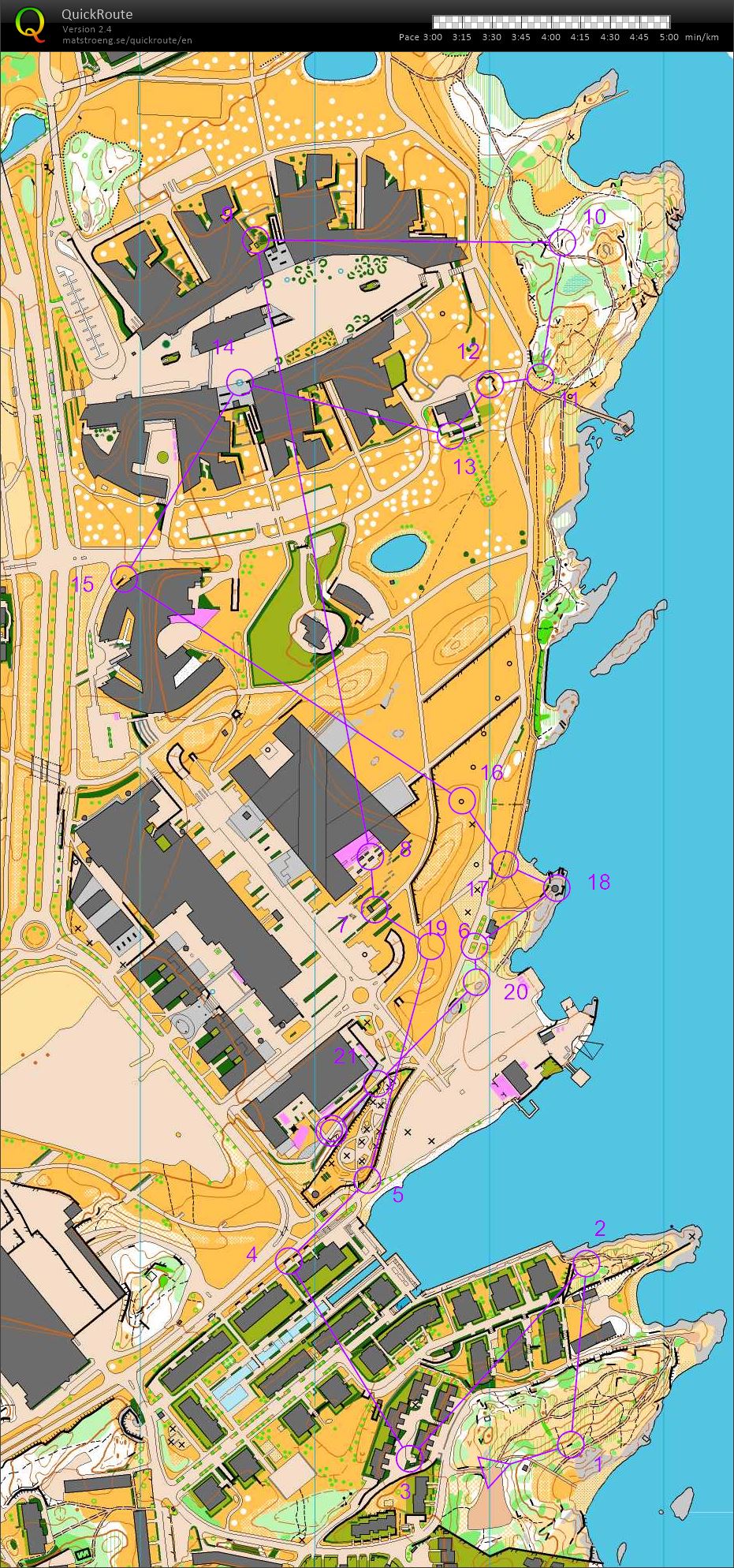 O-Festivalen Sprint (22/06/2018)