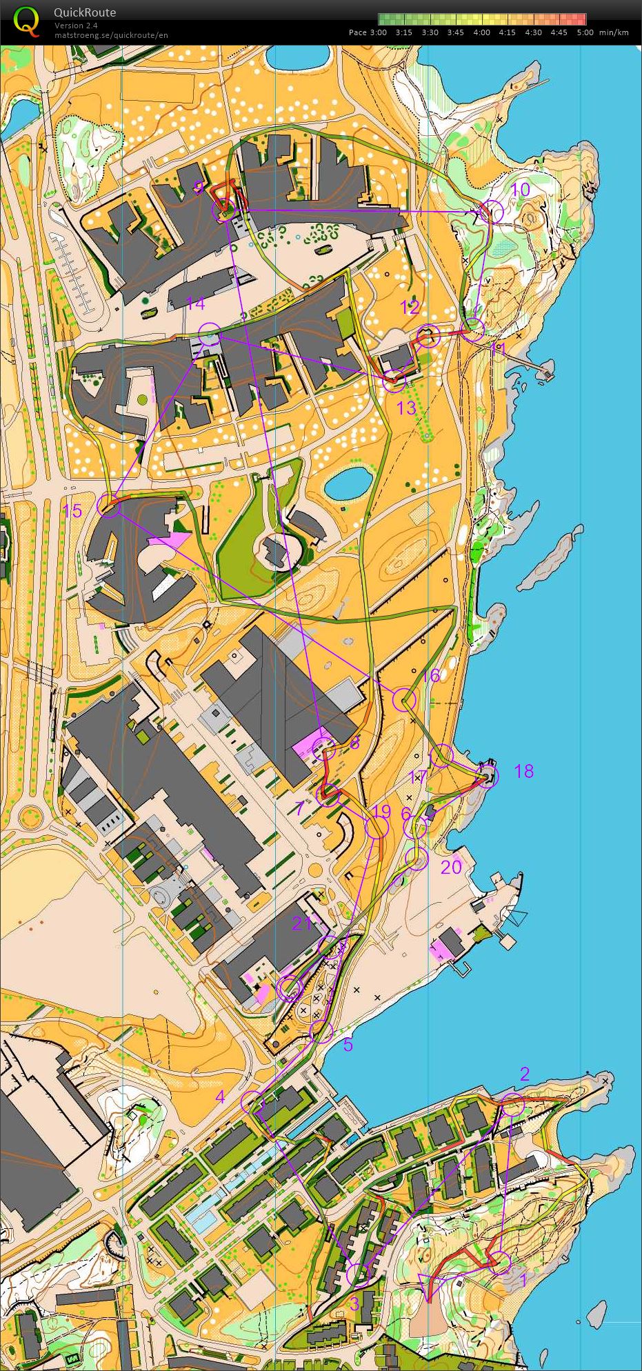 O-Festivalen Sprint (22/06/2018)