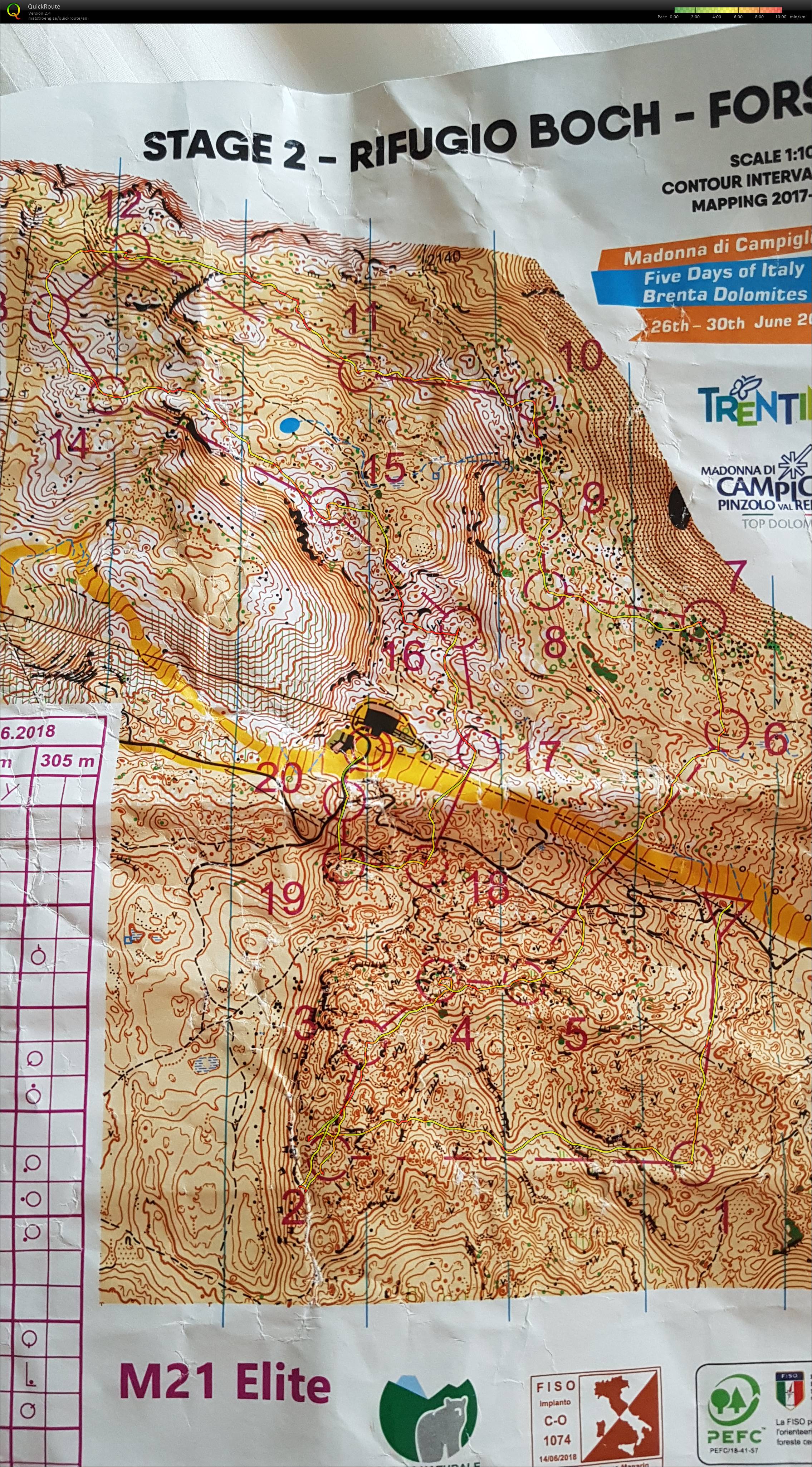 5 days of Italy stage 2 (27/06/2018)