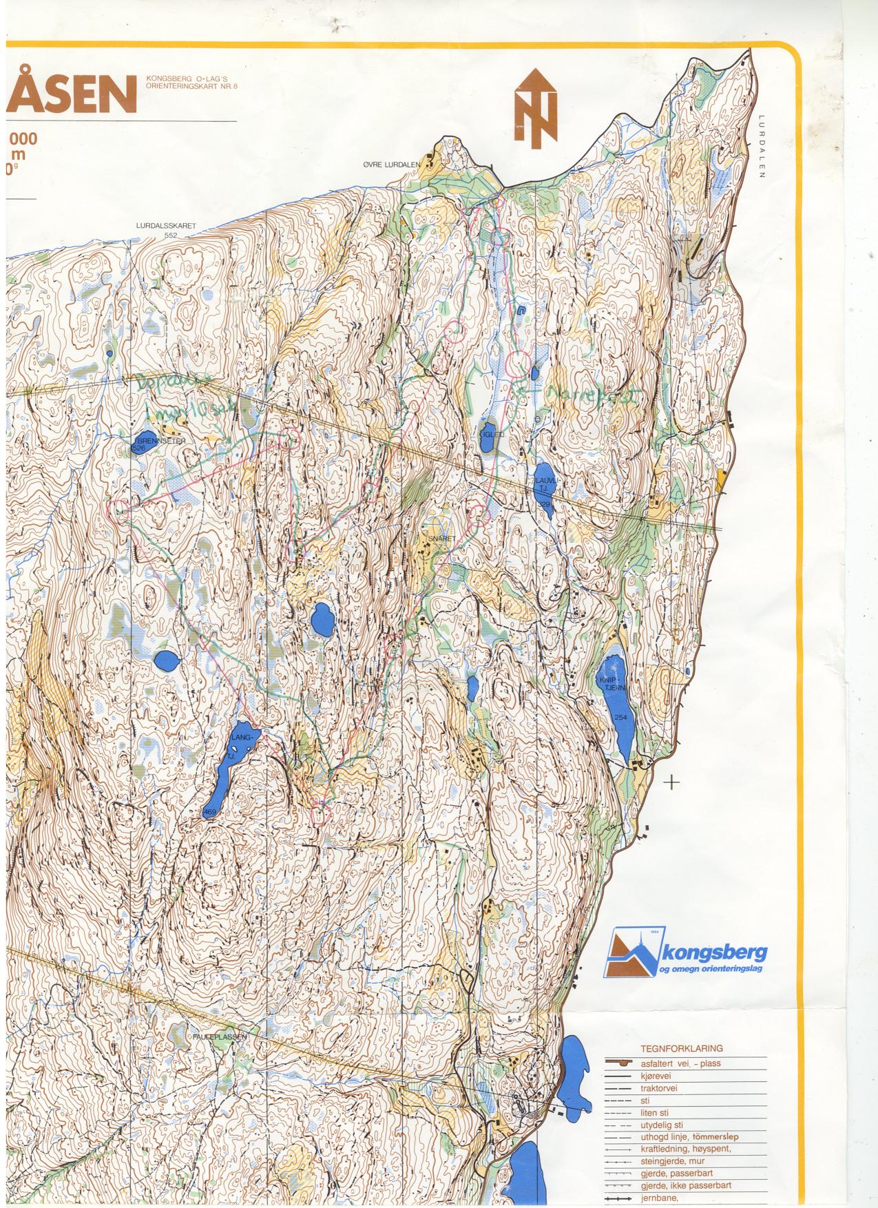 Treningsløp Lurdalen, Kongsberg (24.06.2003)