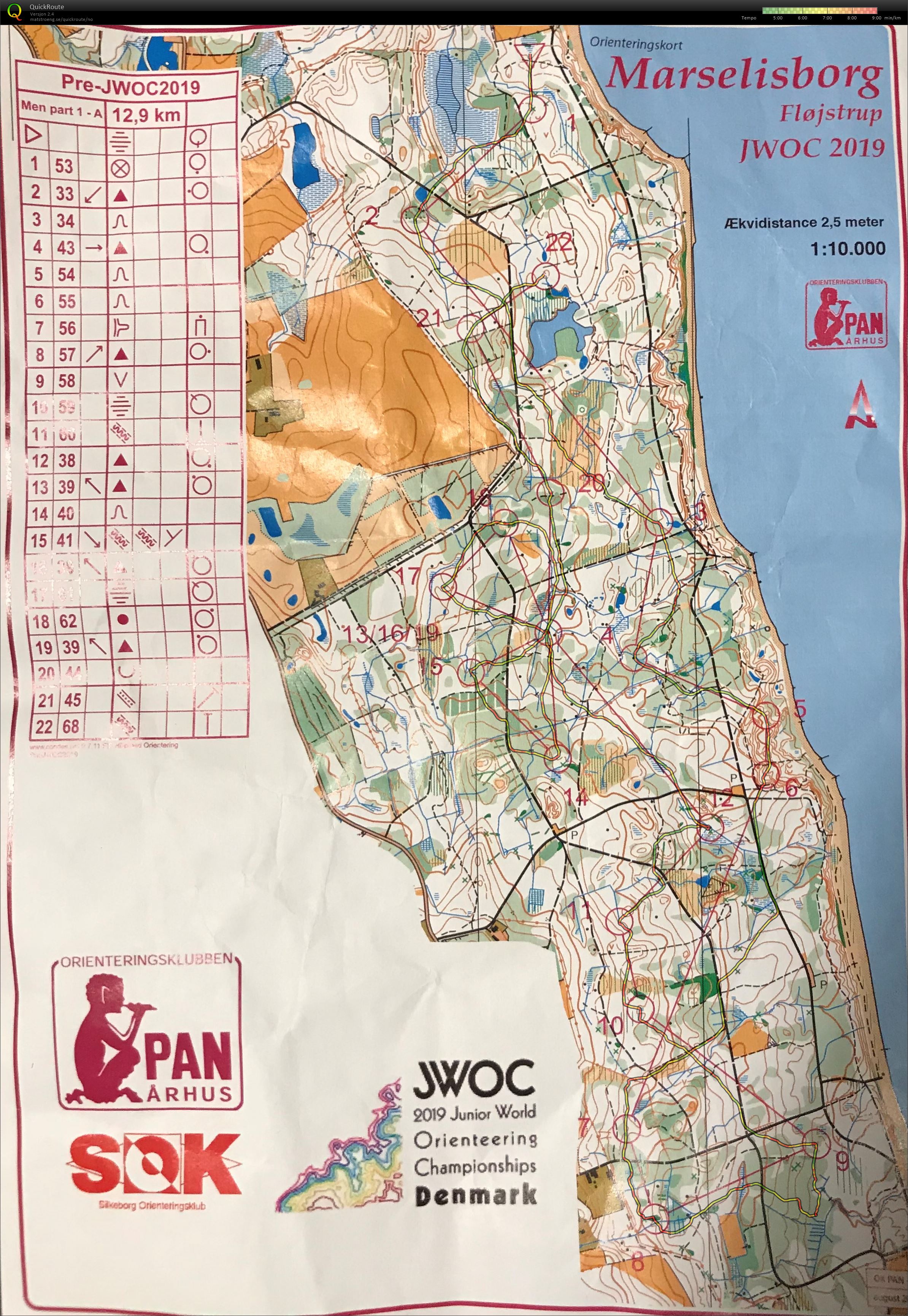 Langdistanse Marselisborg del 1 (2018-08-15)