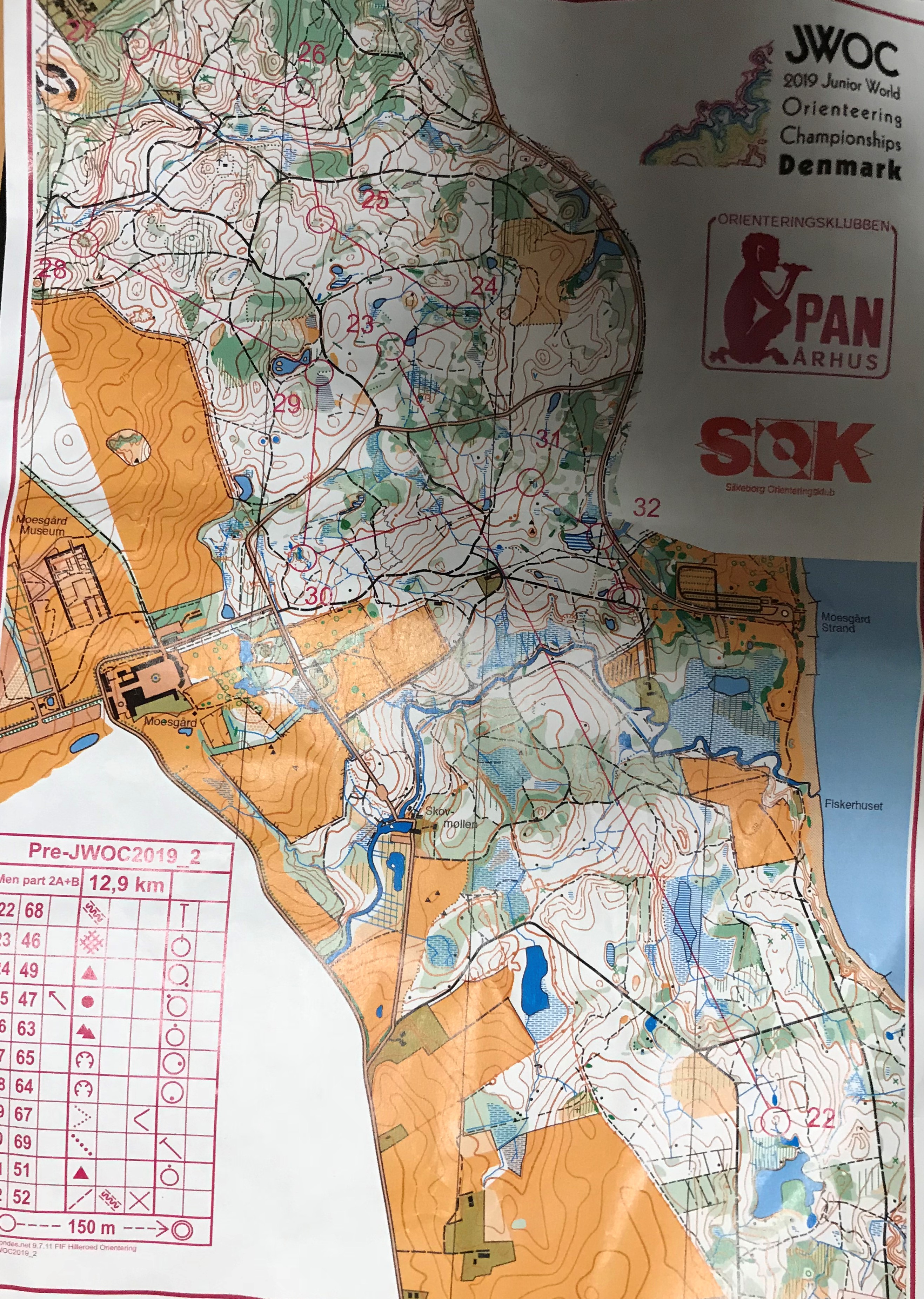 Langdistanse Marselisborg del 2 (15.08.2018)