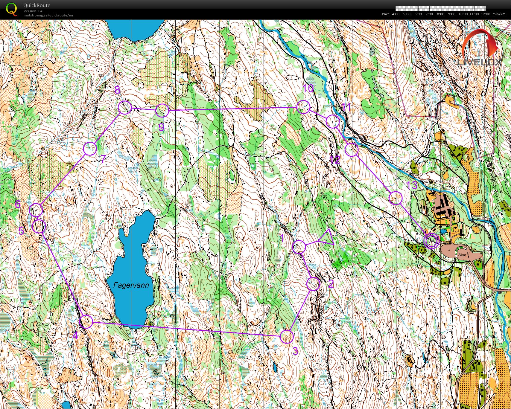 OSI/GeoForm Rankingløp 11 (2018-08-15)