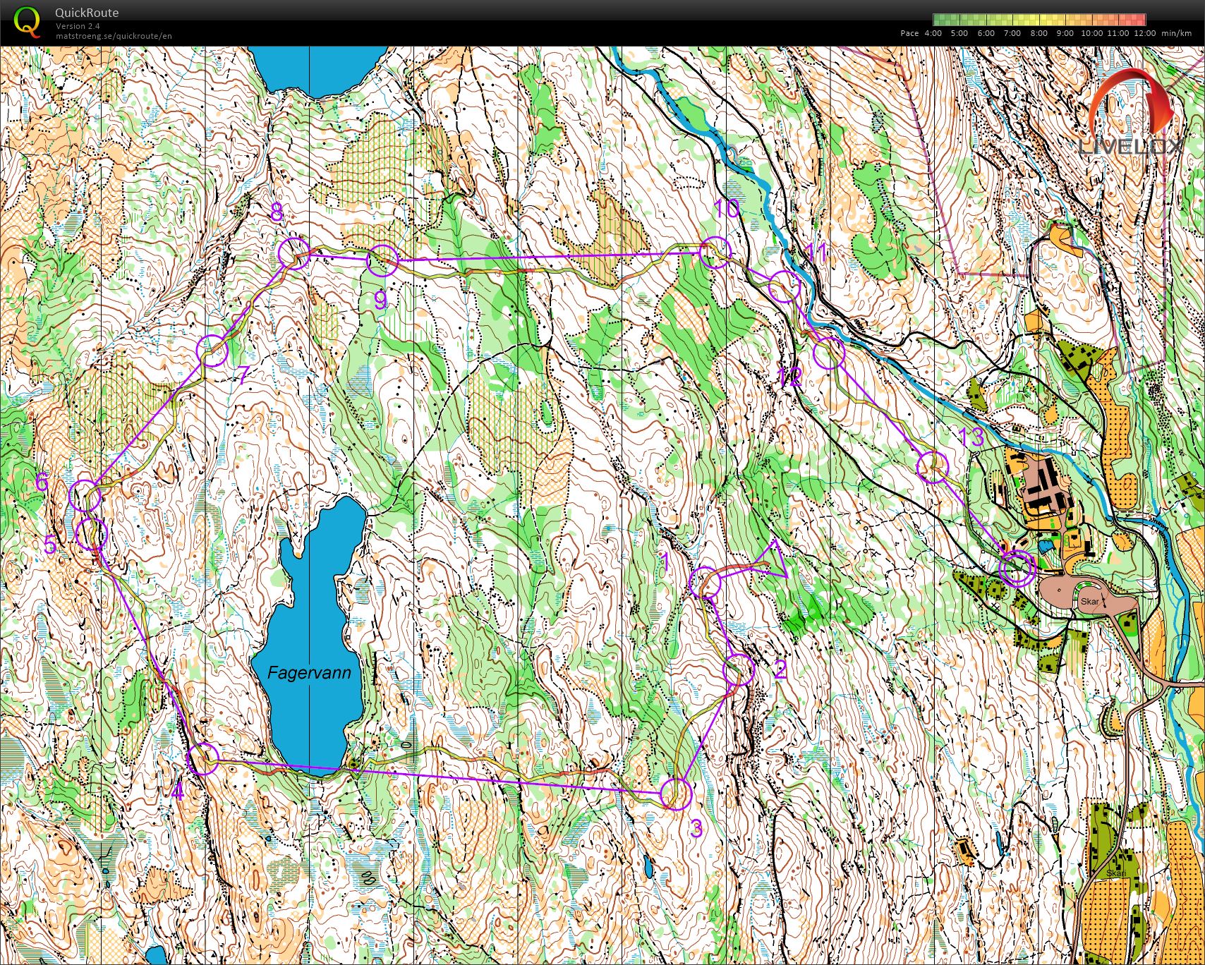OSI/GeoForm Rankingløp 11 (2018-08-15)