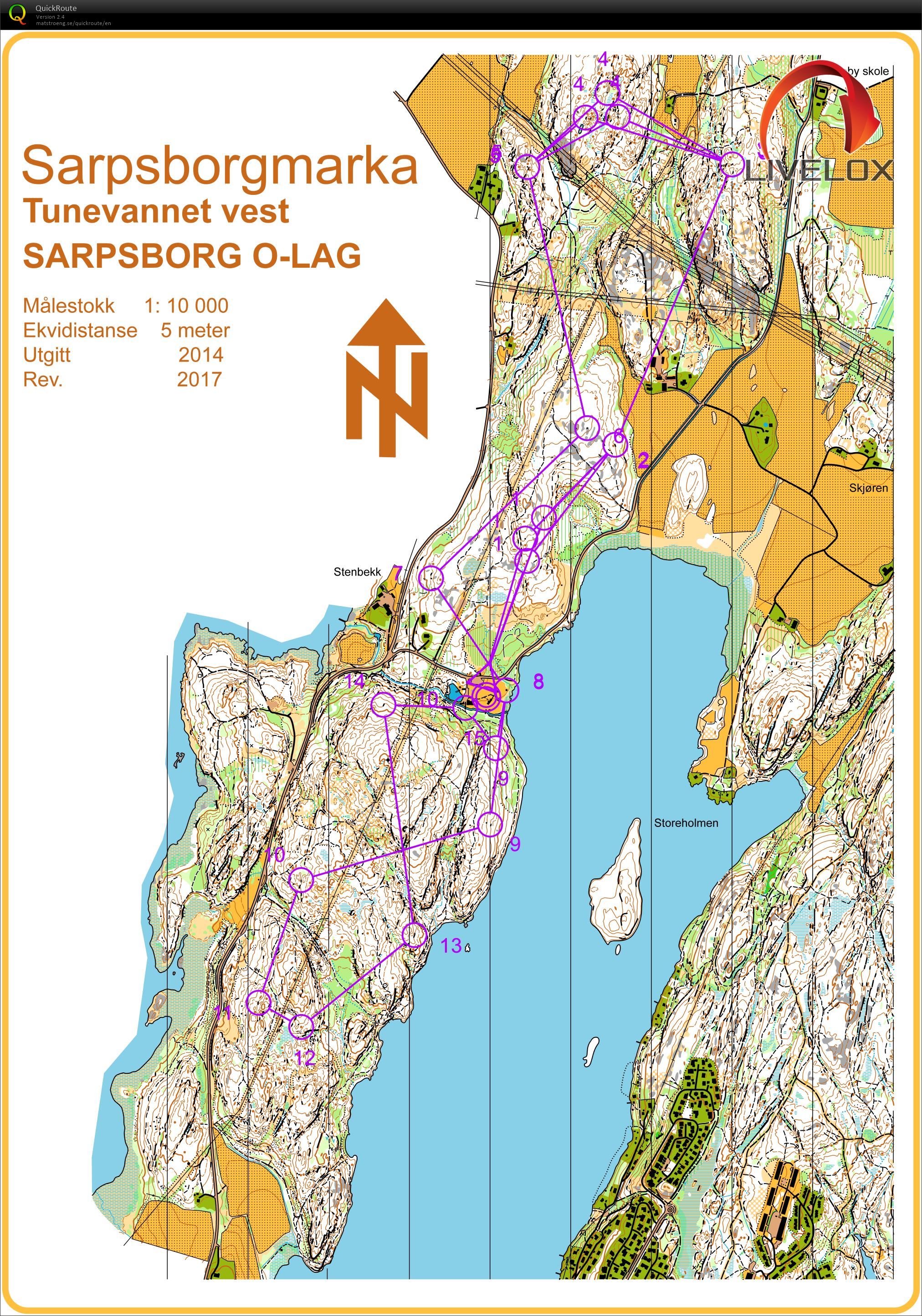 KM stafett 2. etp (26-08-2018)