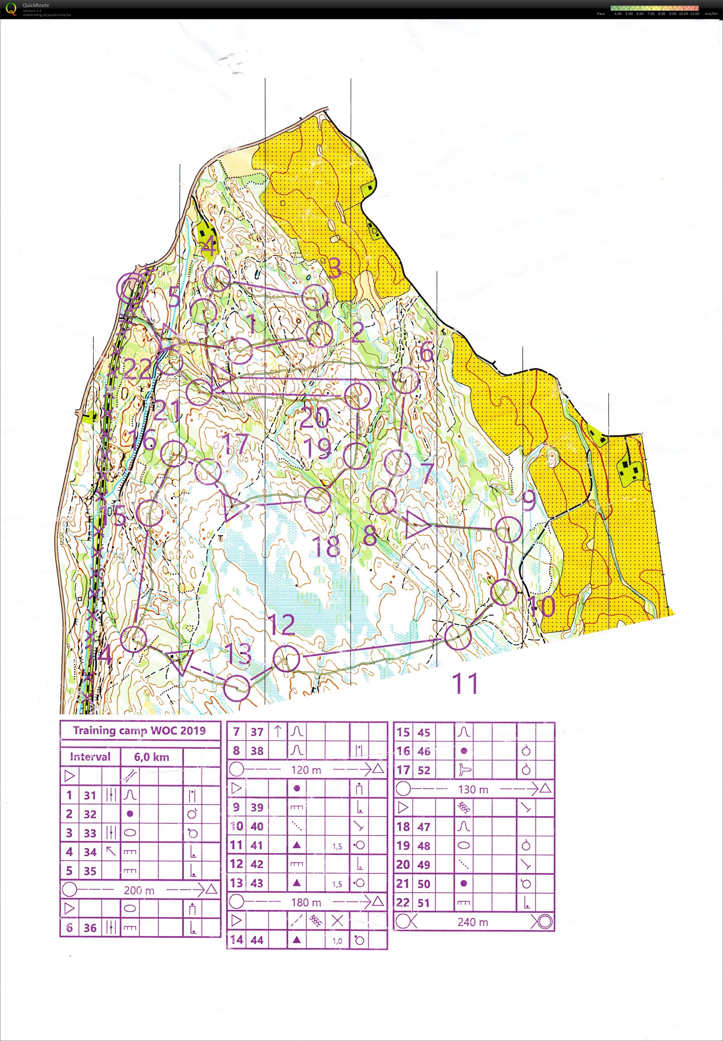 O-intervall Knatterudfjella WOC-trening (28.08.2018)