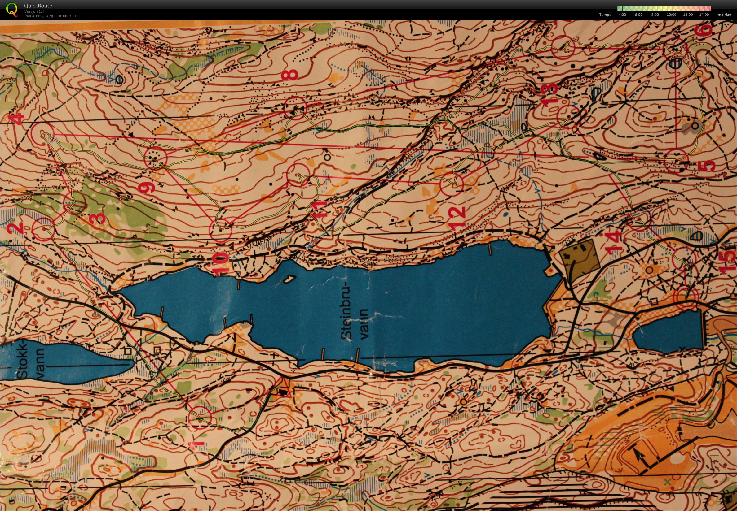 Nordmarkskarusellen Løp 6 (05.09.2013)