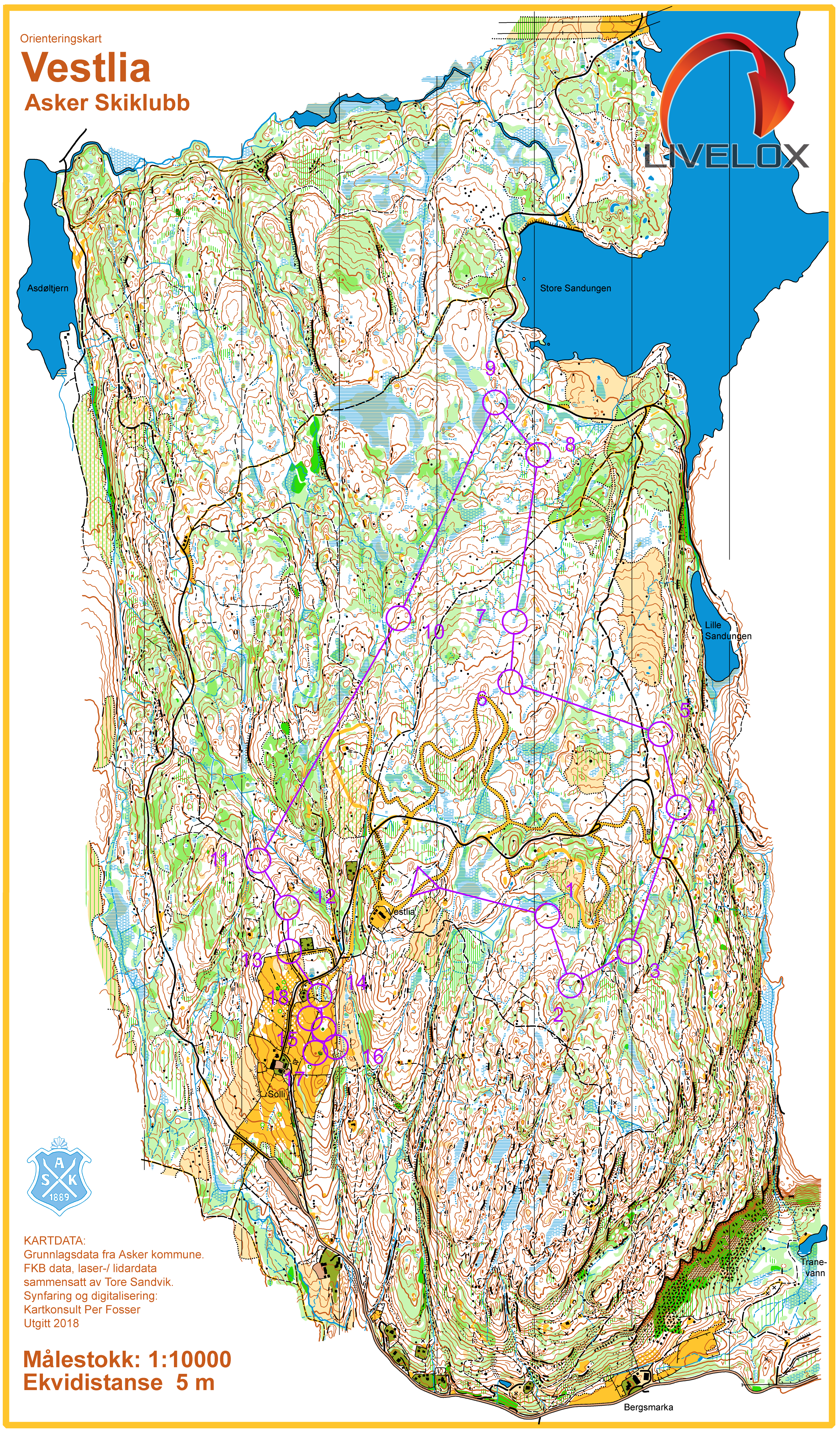 Askerløpet (09.09.2018)