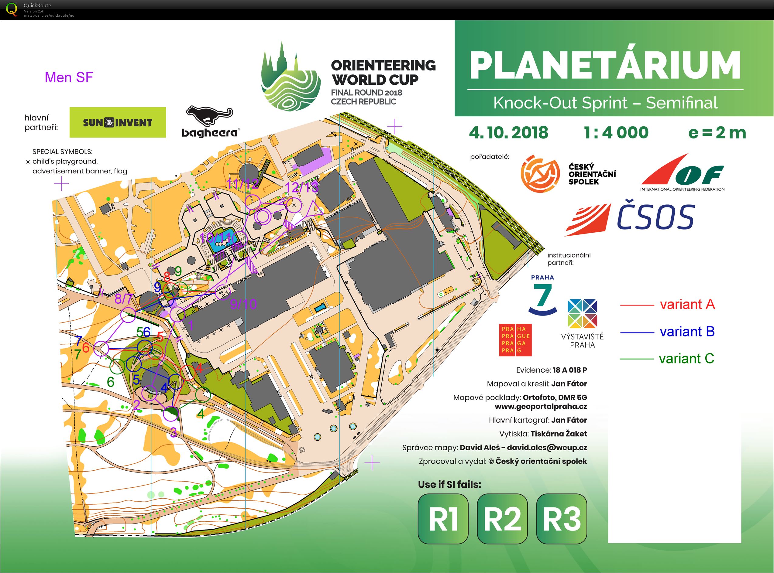 WC Knockousprint SF  (04-10-2018)