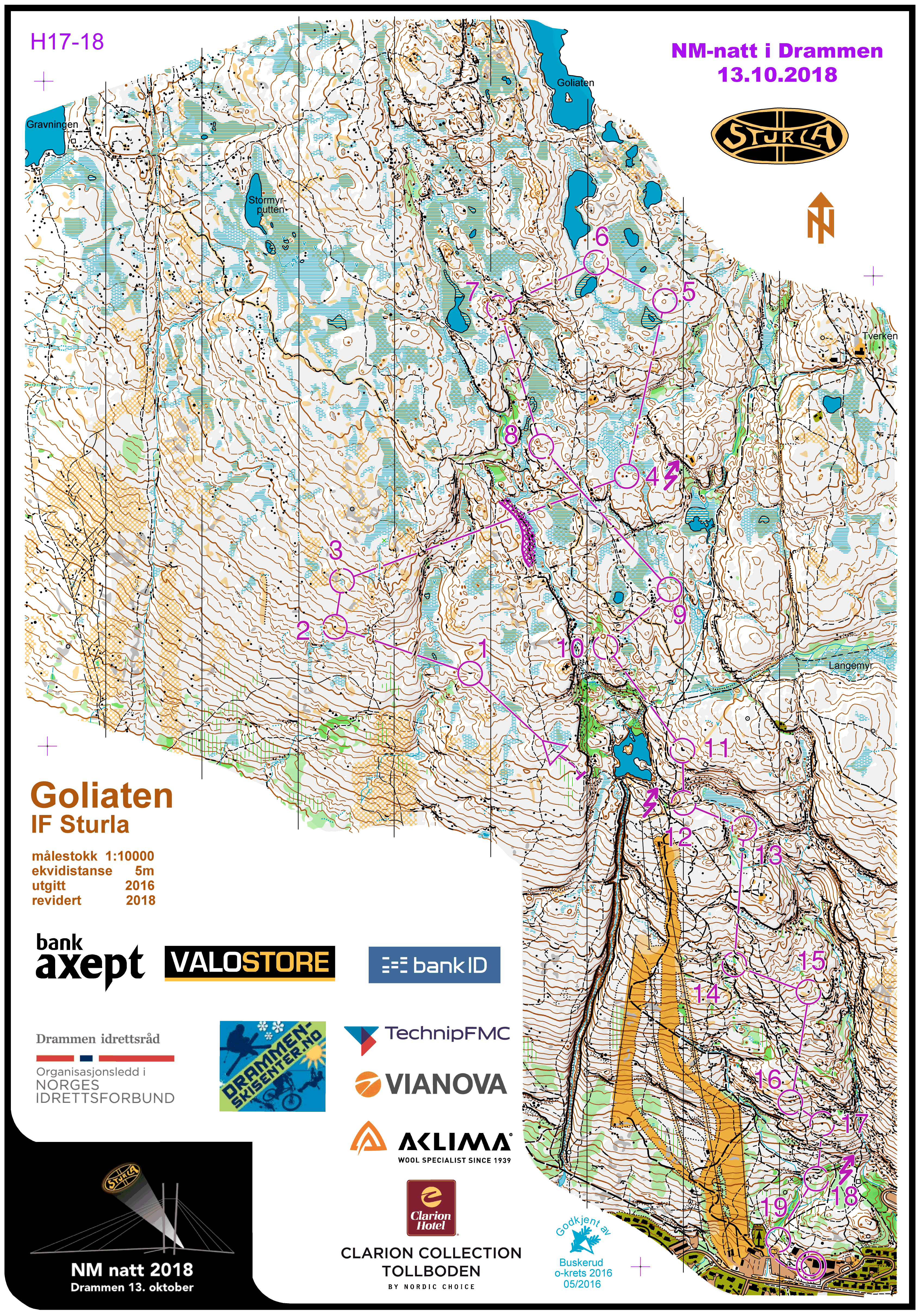 NM natt (13-10-2018)