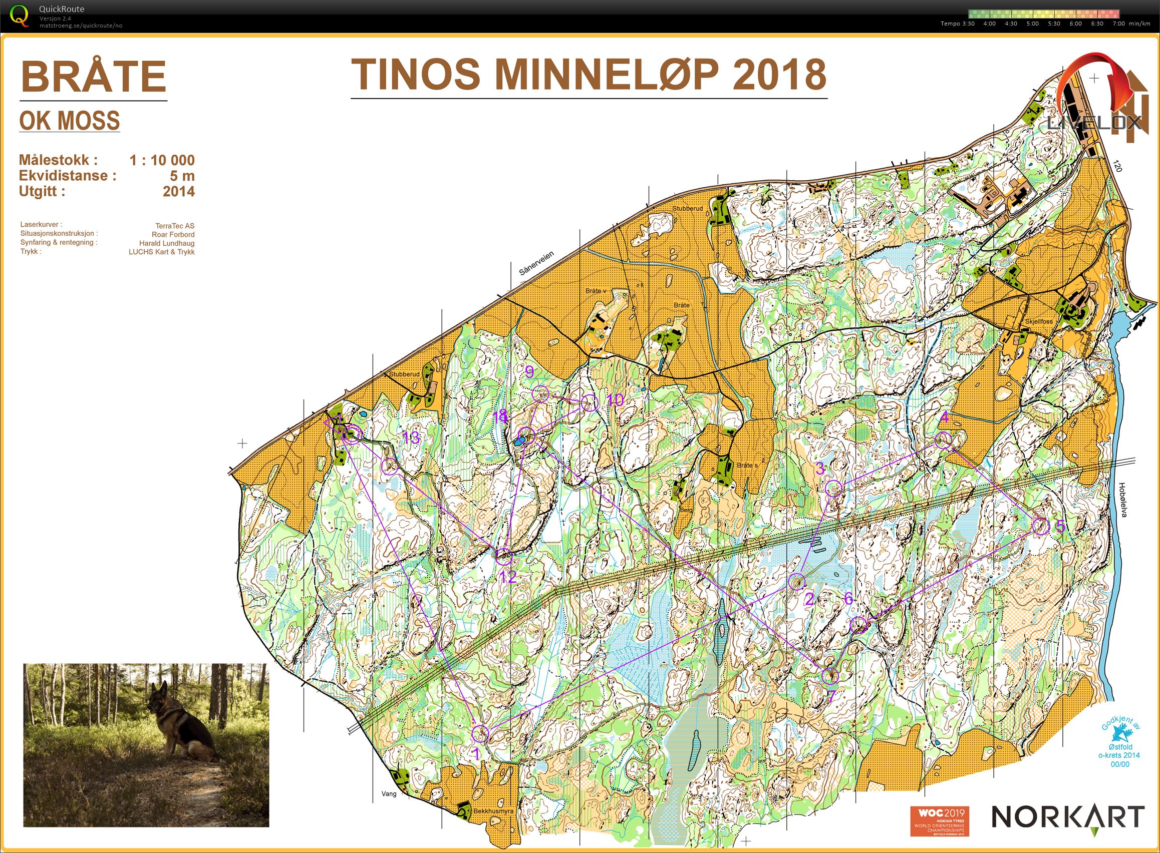 Tinos Minneløp (2018-11-17)