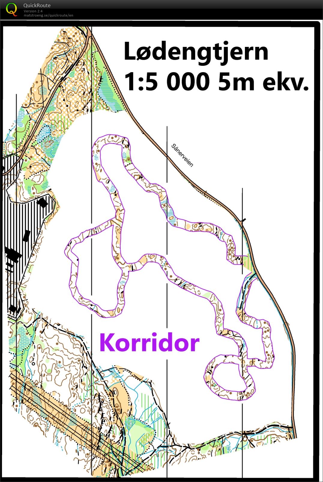 Dansk WOC samling #4 (Korridor) (23.11.2018)