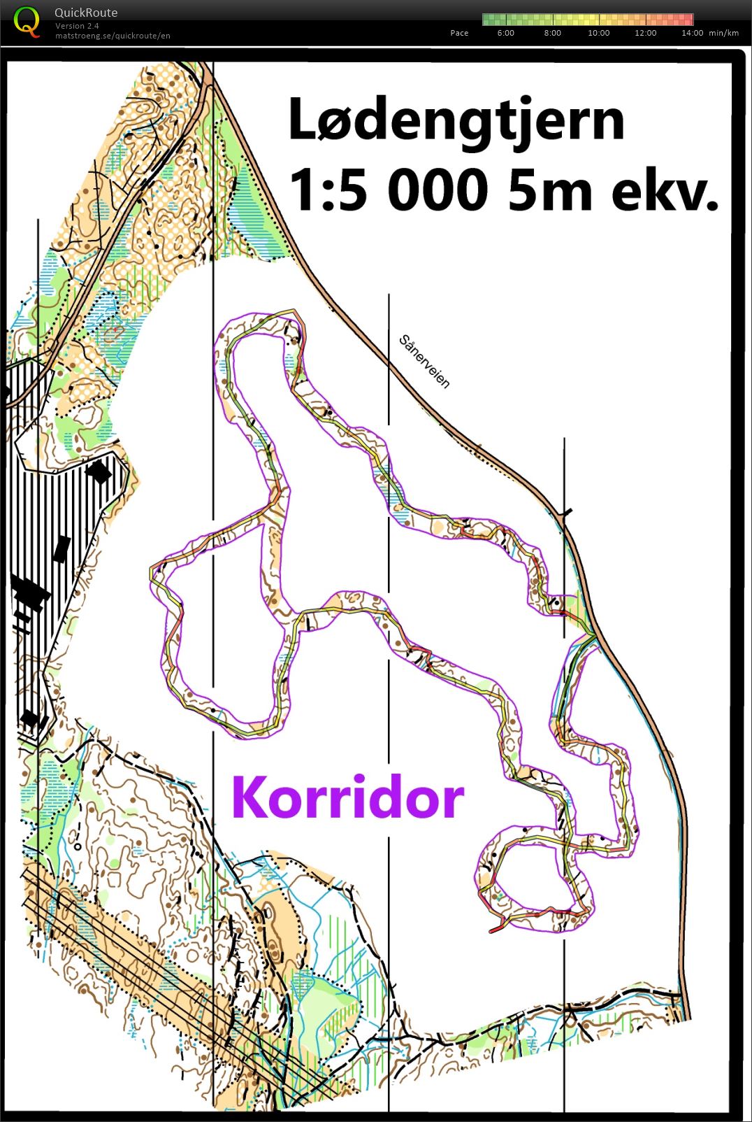 Dansk WOC samling #4 (Korridor) (23.11.2018)