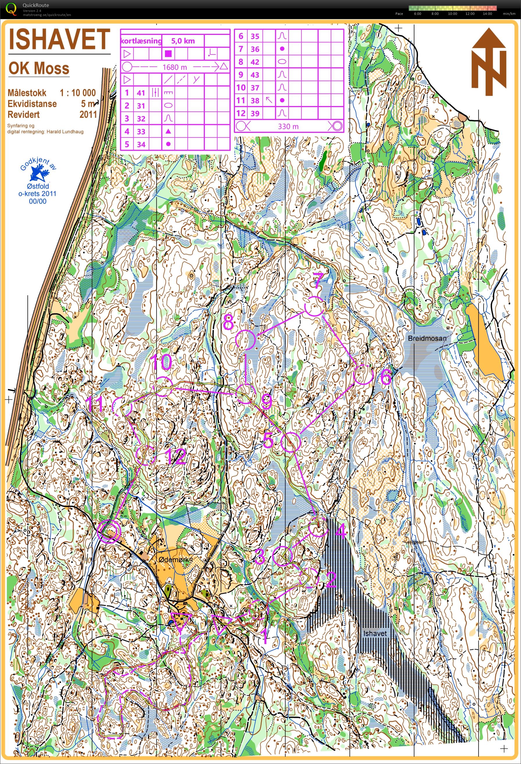 Dansk WOC samling #2 (Natt-O) (22.11.2018)