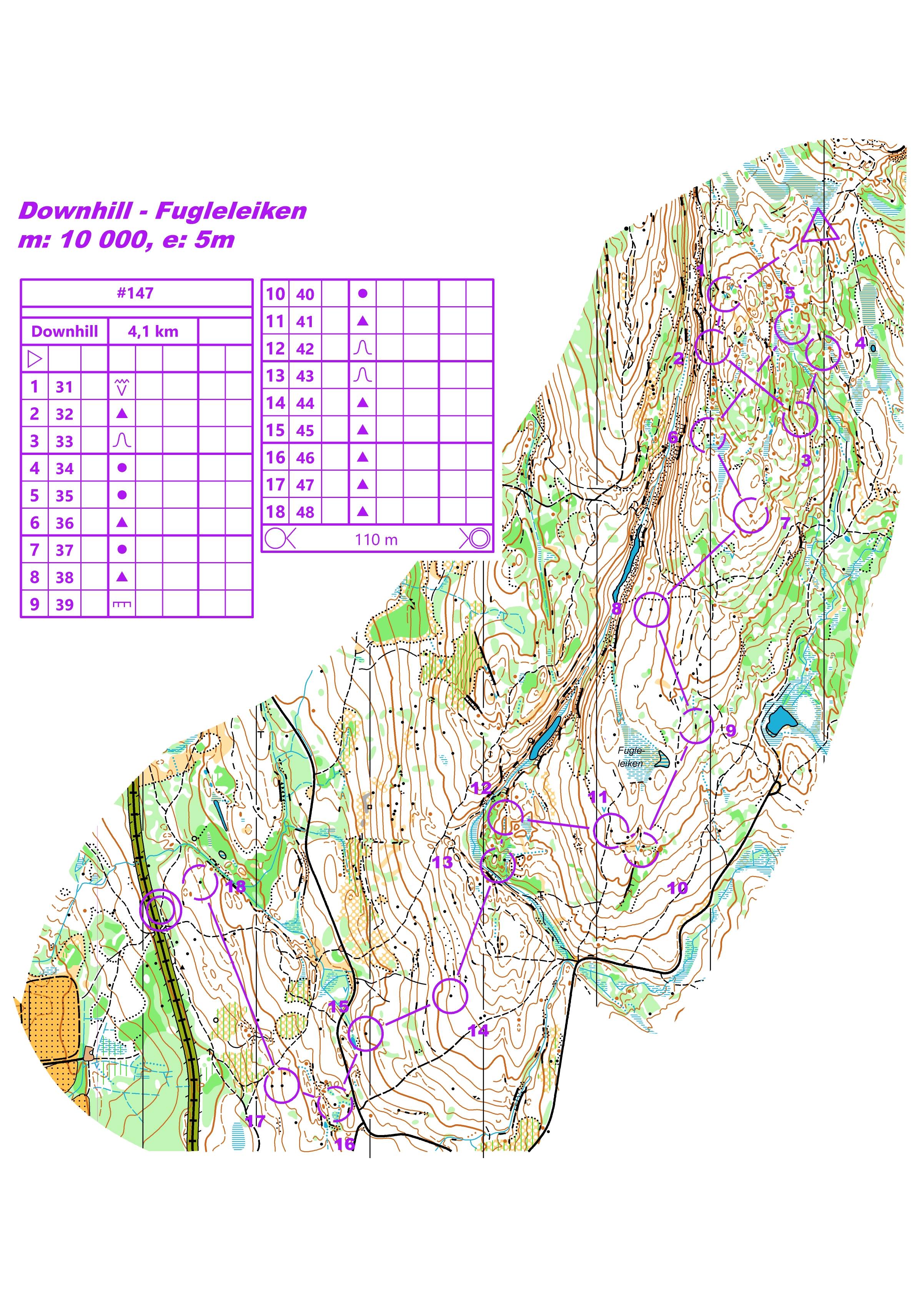 Downhill Fugleleiken (01-12-2018)