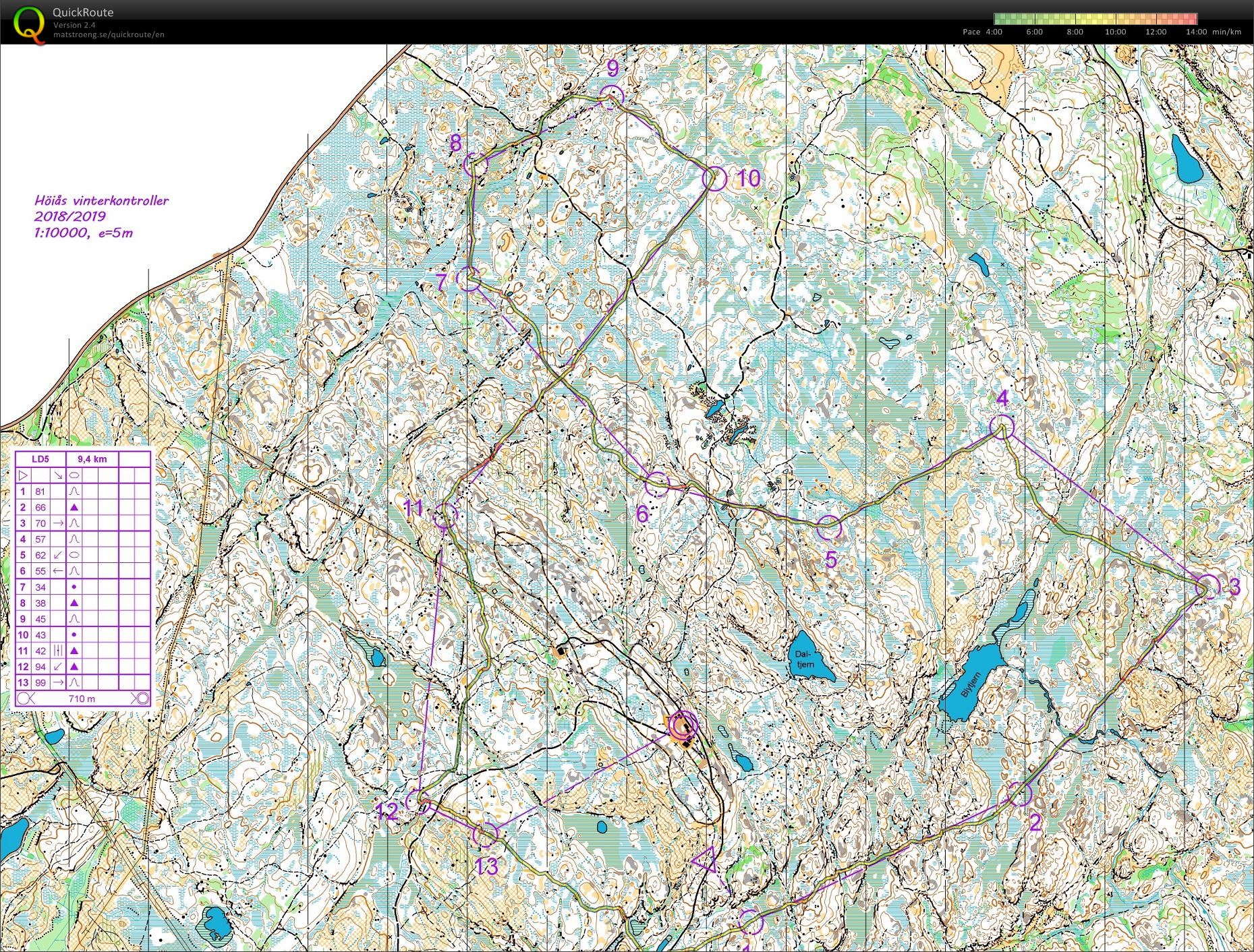Halden TC N3 Night (12-01-2019)