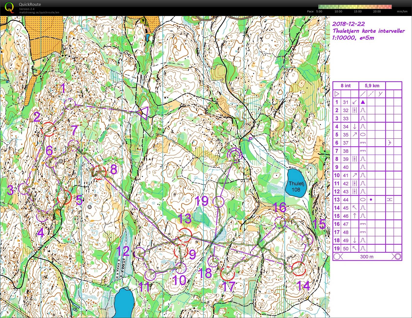 Nattøkt Haldensammling (11-01-2019)