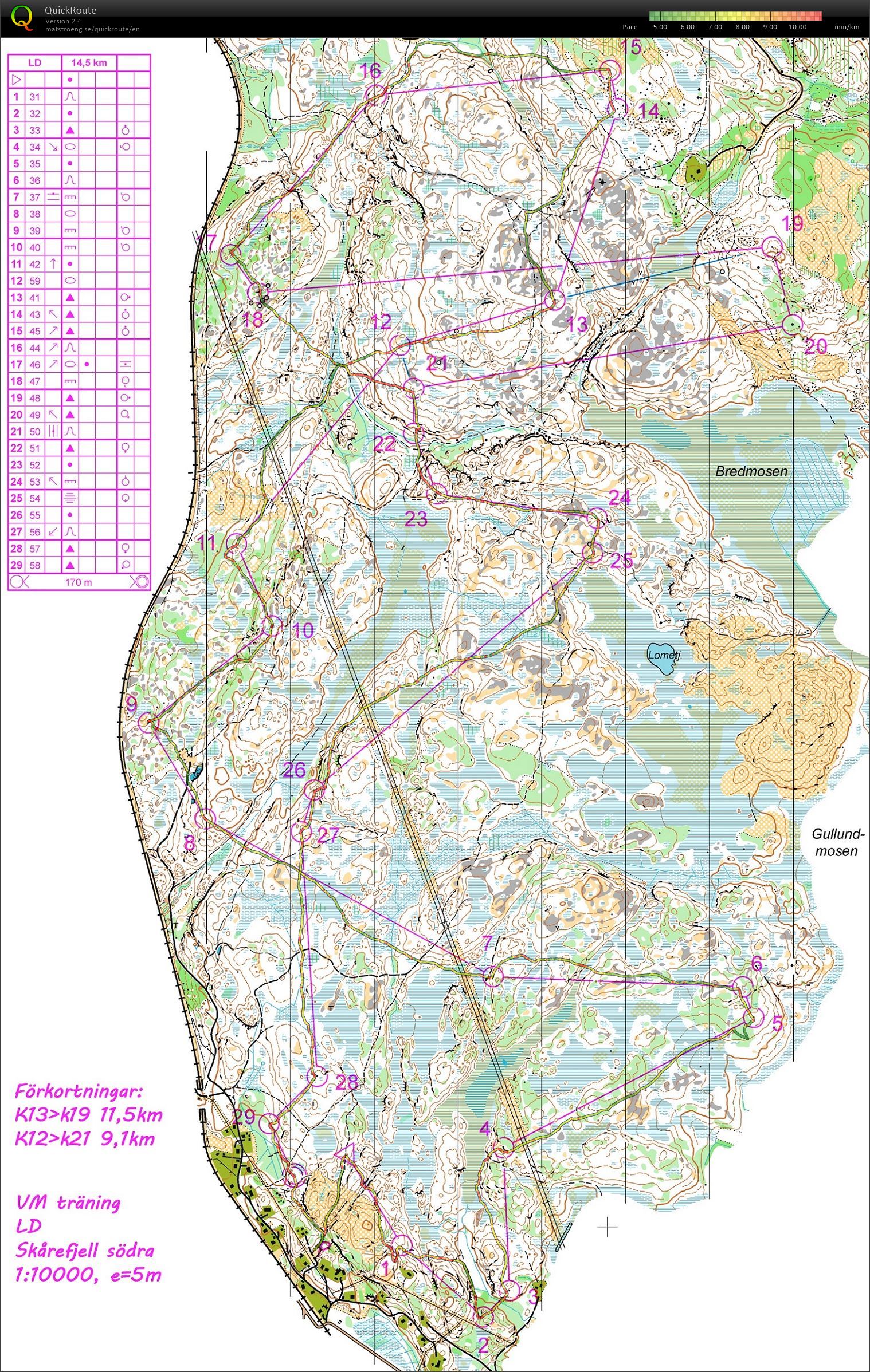 Camp Halden #4 - O-langtur (13.01.2019)