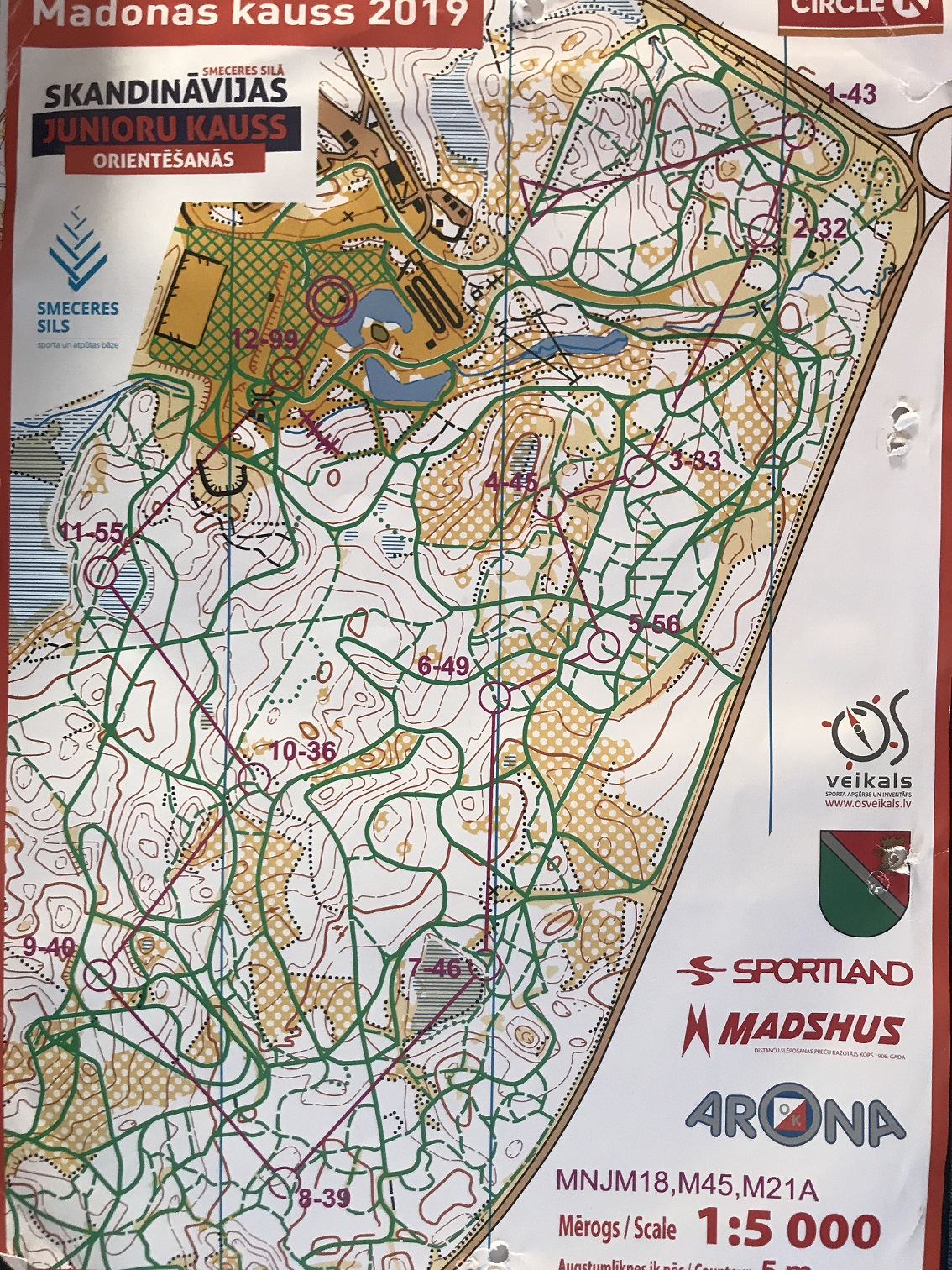 NJM sprint (25.01.2019)