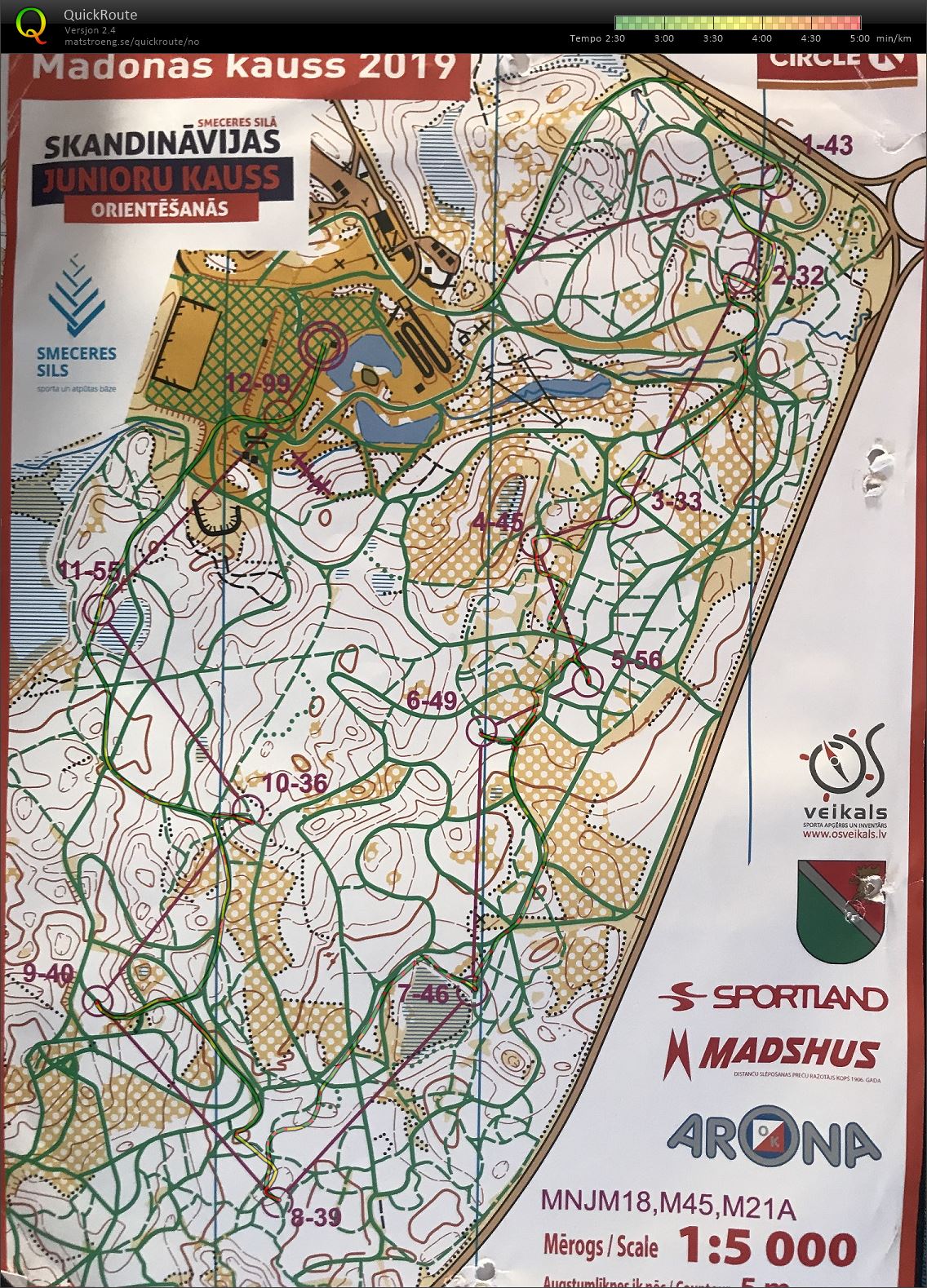 NJM sprint (25.01.2019)