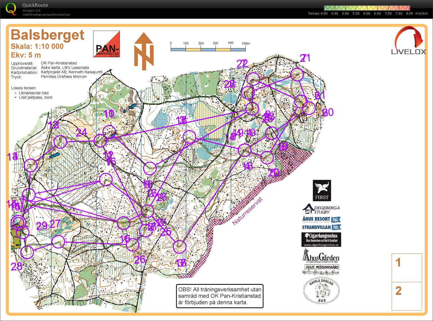 Sverigepremiären natt (01-03-2019)