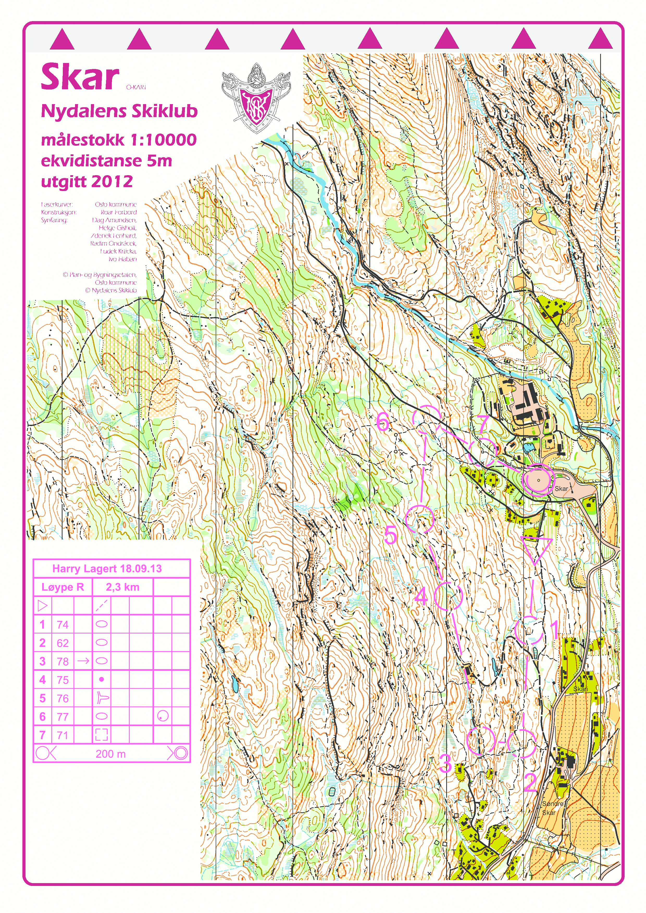 Harry Lagerts Nattcup Løp#1 R (18-09-2013)