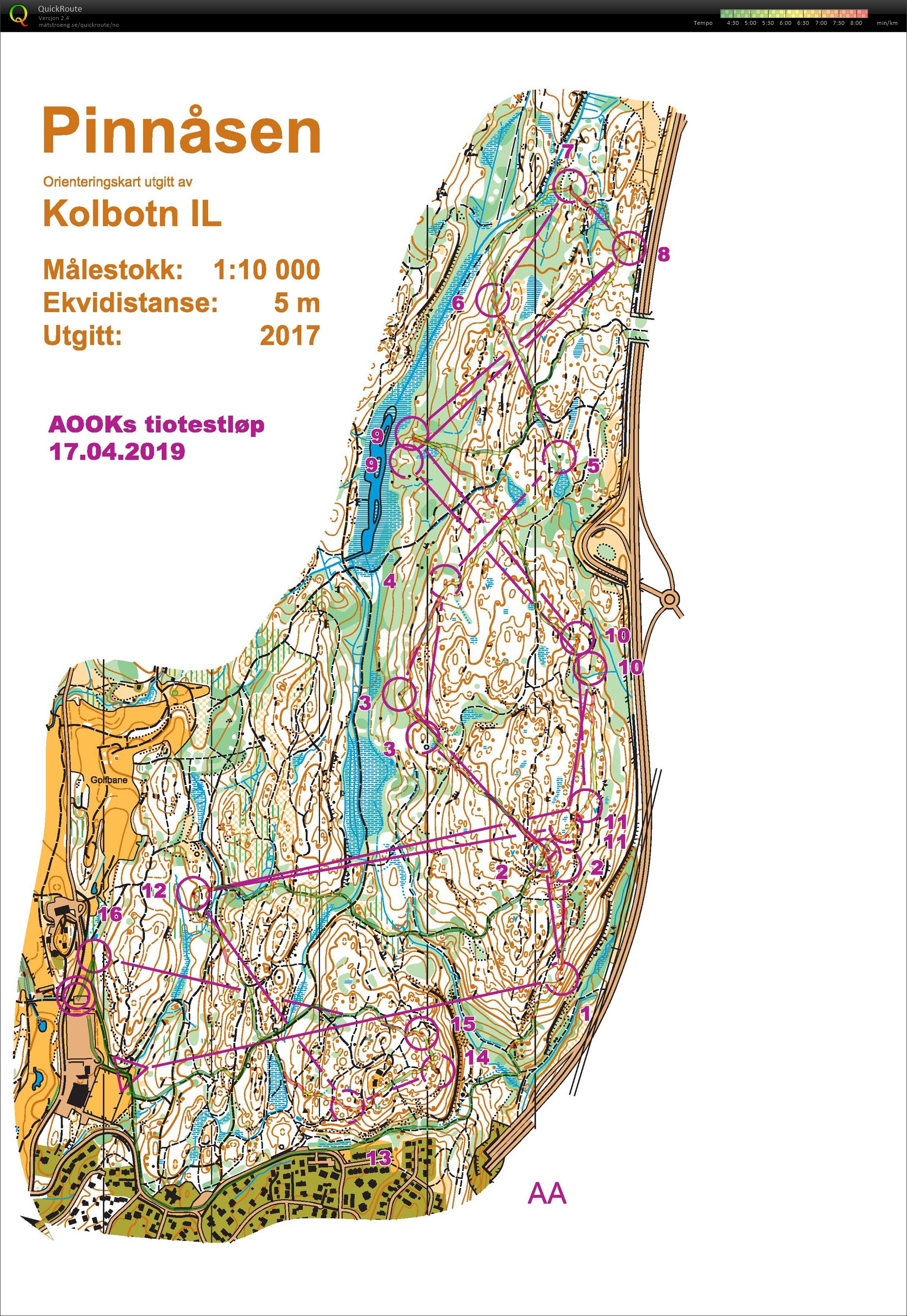 AOOKs tiotest (17.04.2019)