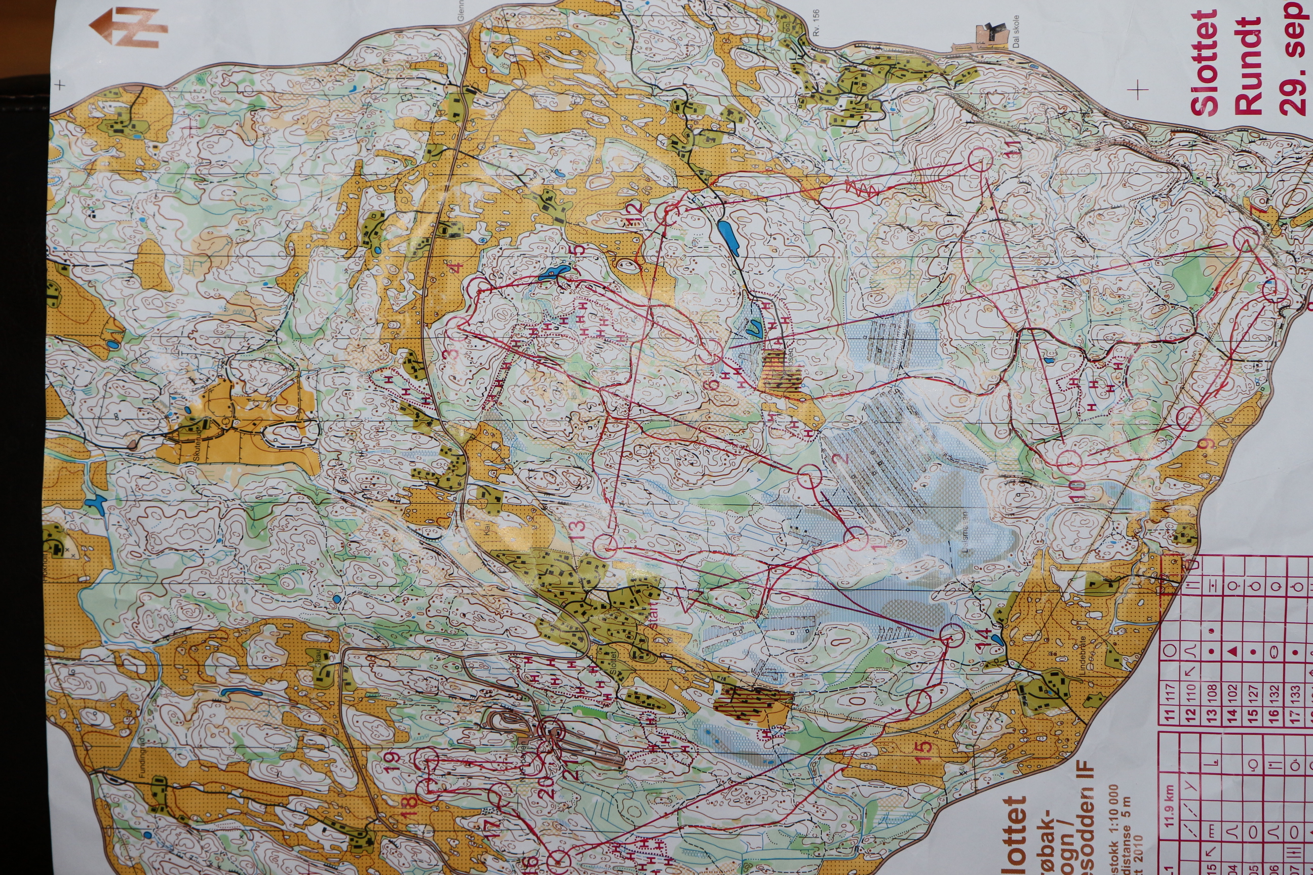 Slottet rundt (29.09.2013)