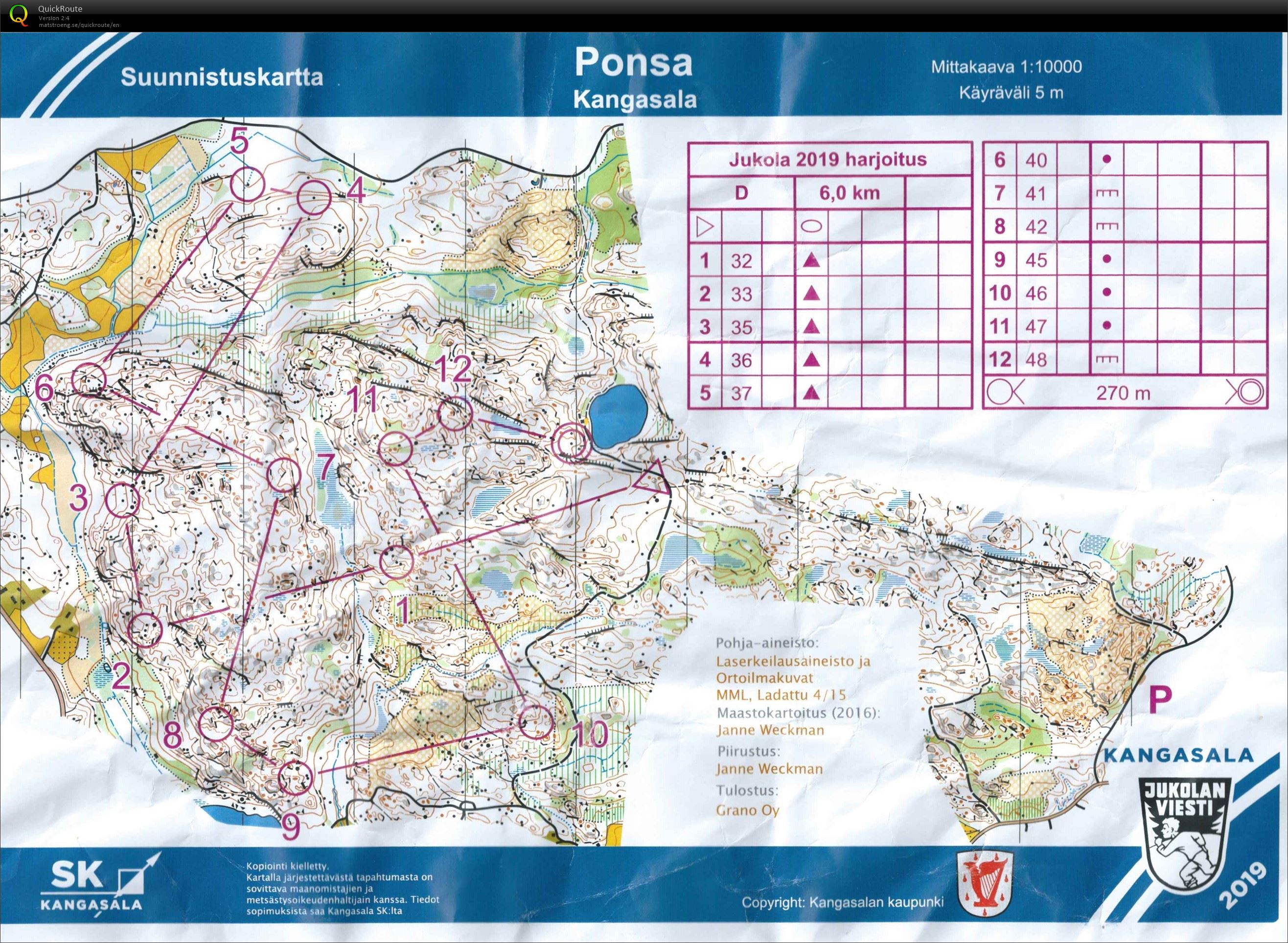 Vanlig løype Ponsa (2019-06-14)