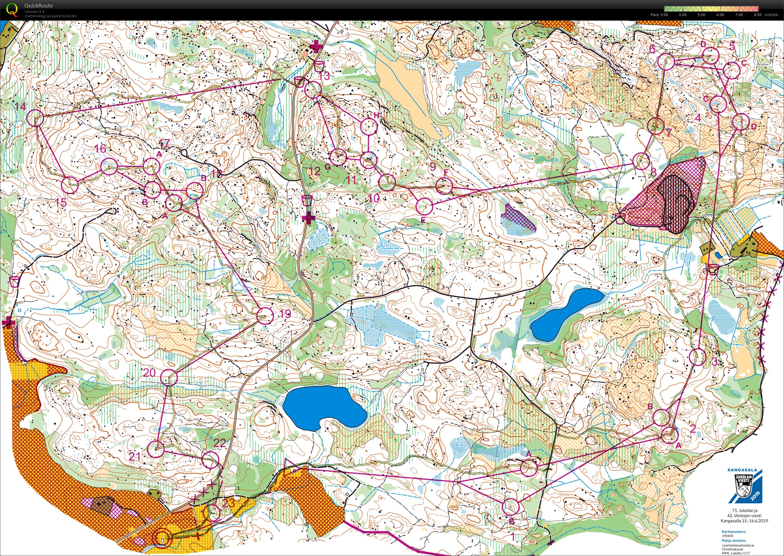 Jukola, 6.etp (16.06.2019)