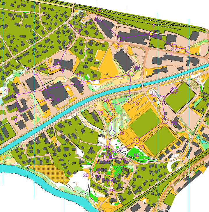 Sommerløpene i Nordøsterdal_1 Sprint Røros (2019-07-05)