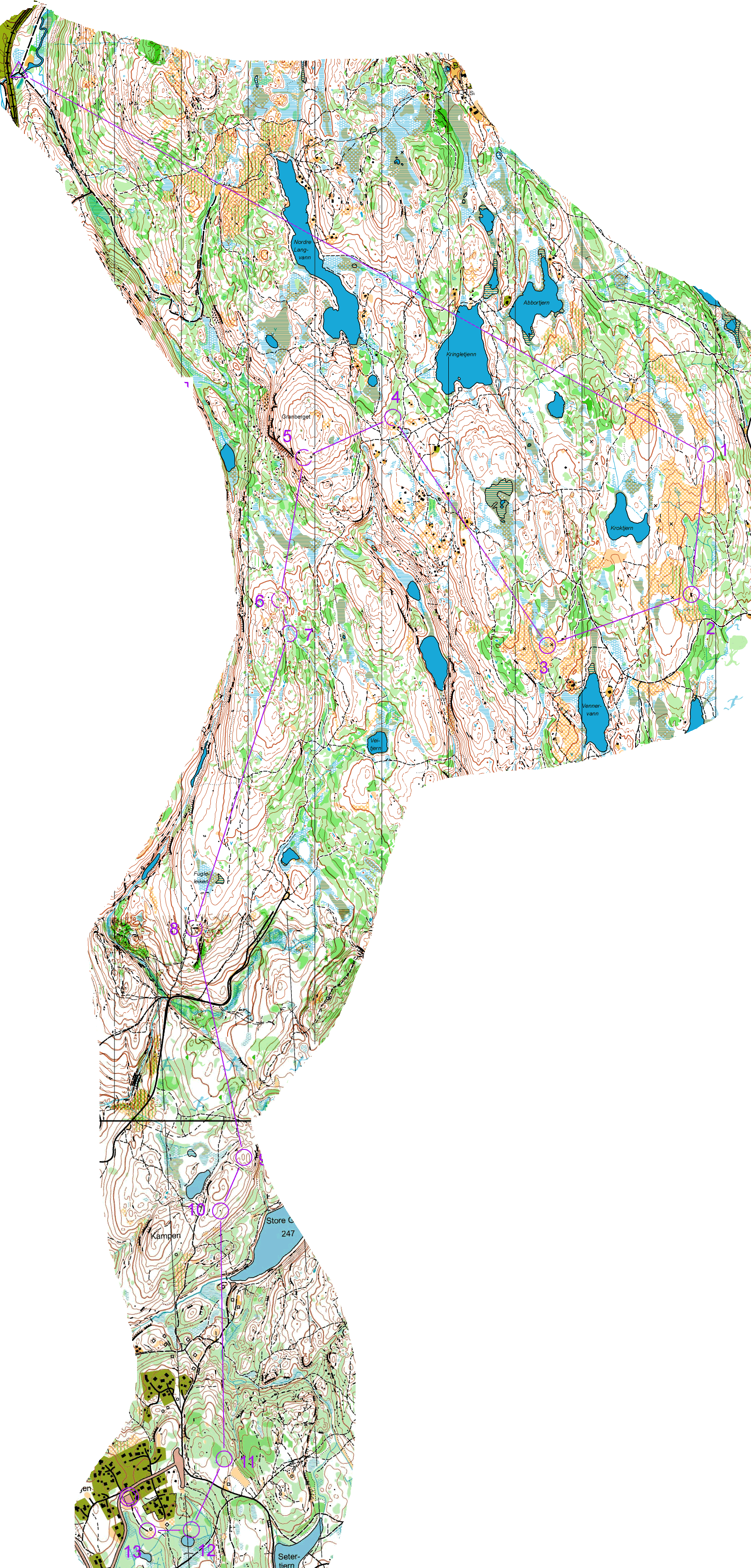 Harry Lagerts Nattcup - Finale - Ola og Kari (25.10.2013)