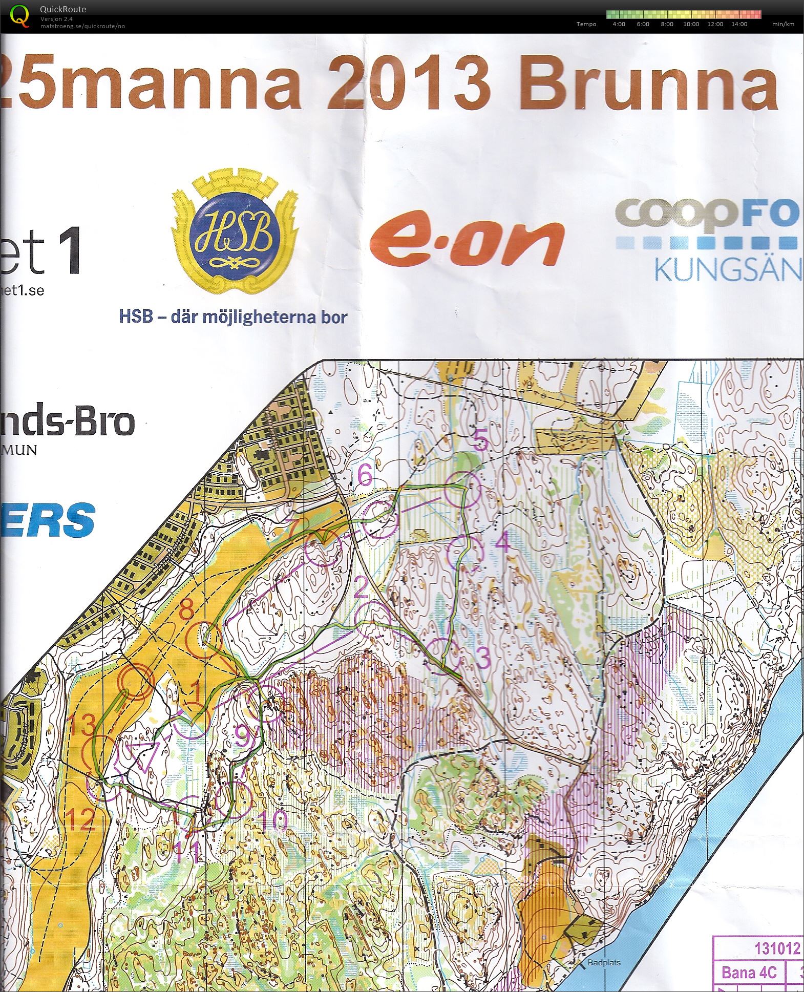 25.manna stafett (21.10.2013)