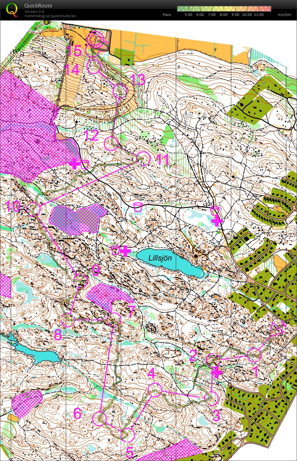 O-ringen E4 (26.07.2019)