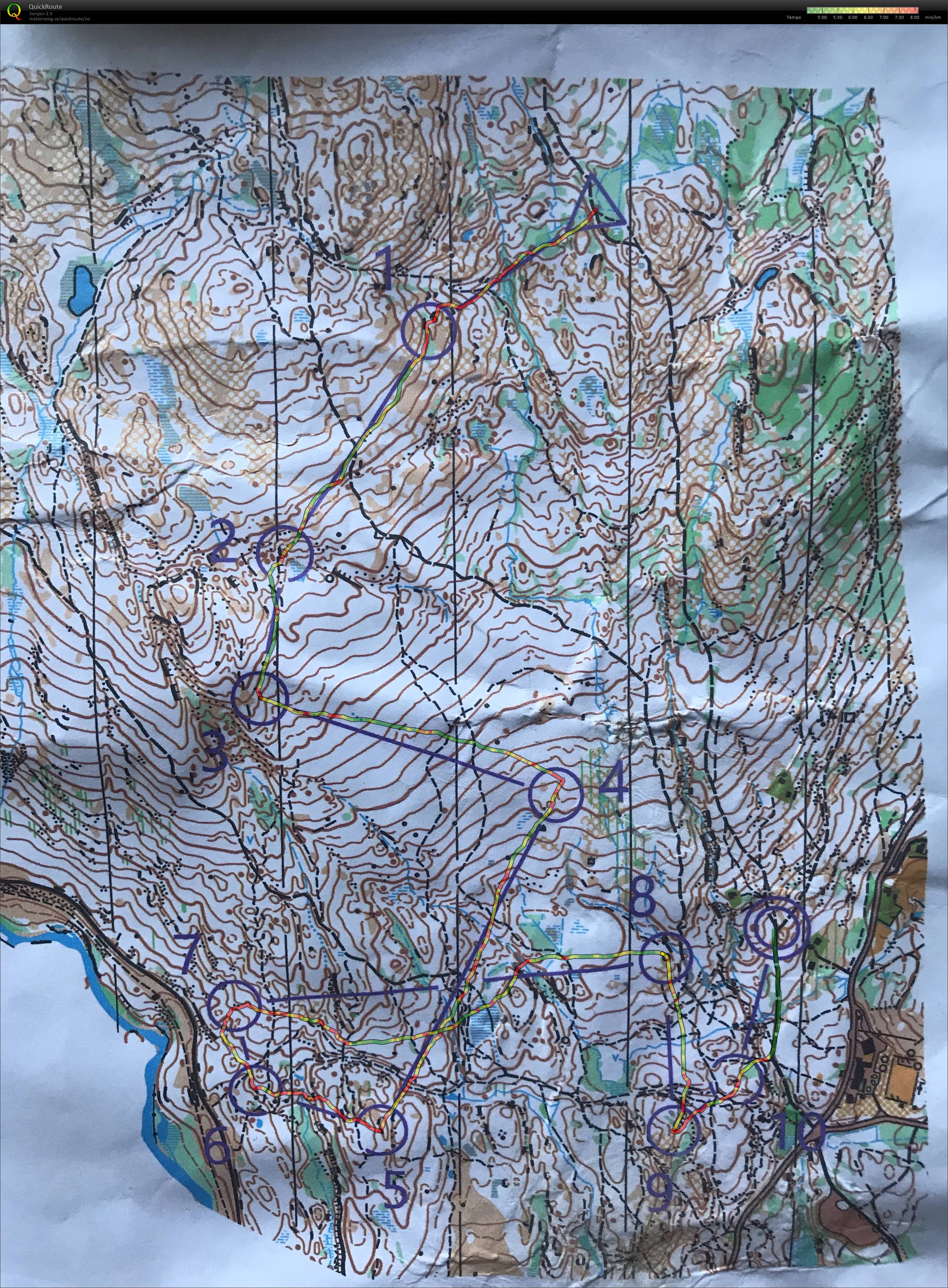 AOOK stafettøkt del 2 (04-09-2019)
