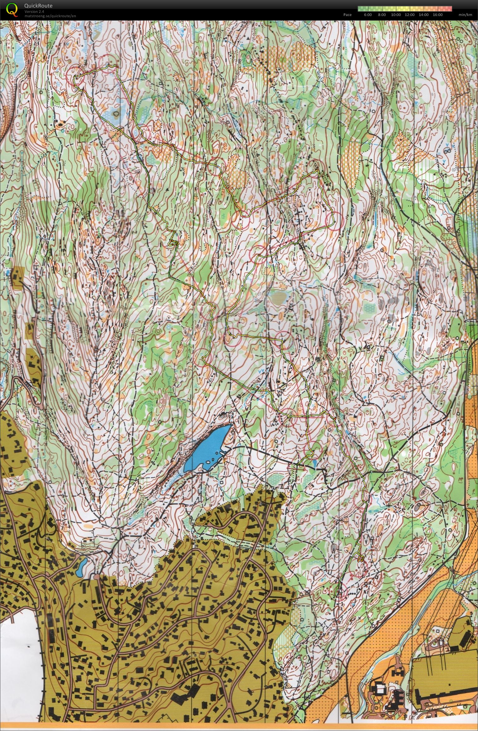 Tur i skogen etter jobb (2013-10-31)